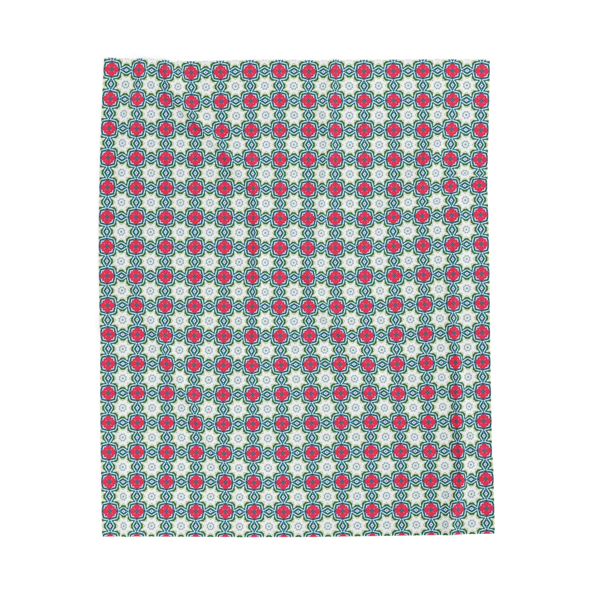 Cozy Floral Velveteen Blanket, Soft Throw for Home Decor, Perfect for Gifts, Couch Cover, Warm Snuggle Blanket, All Occasions