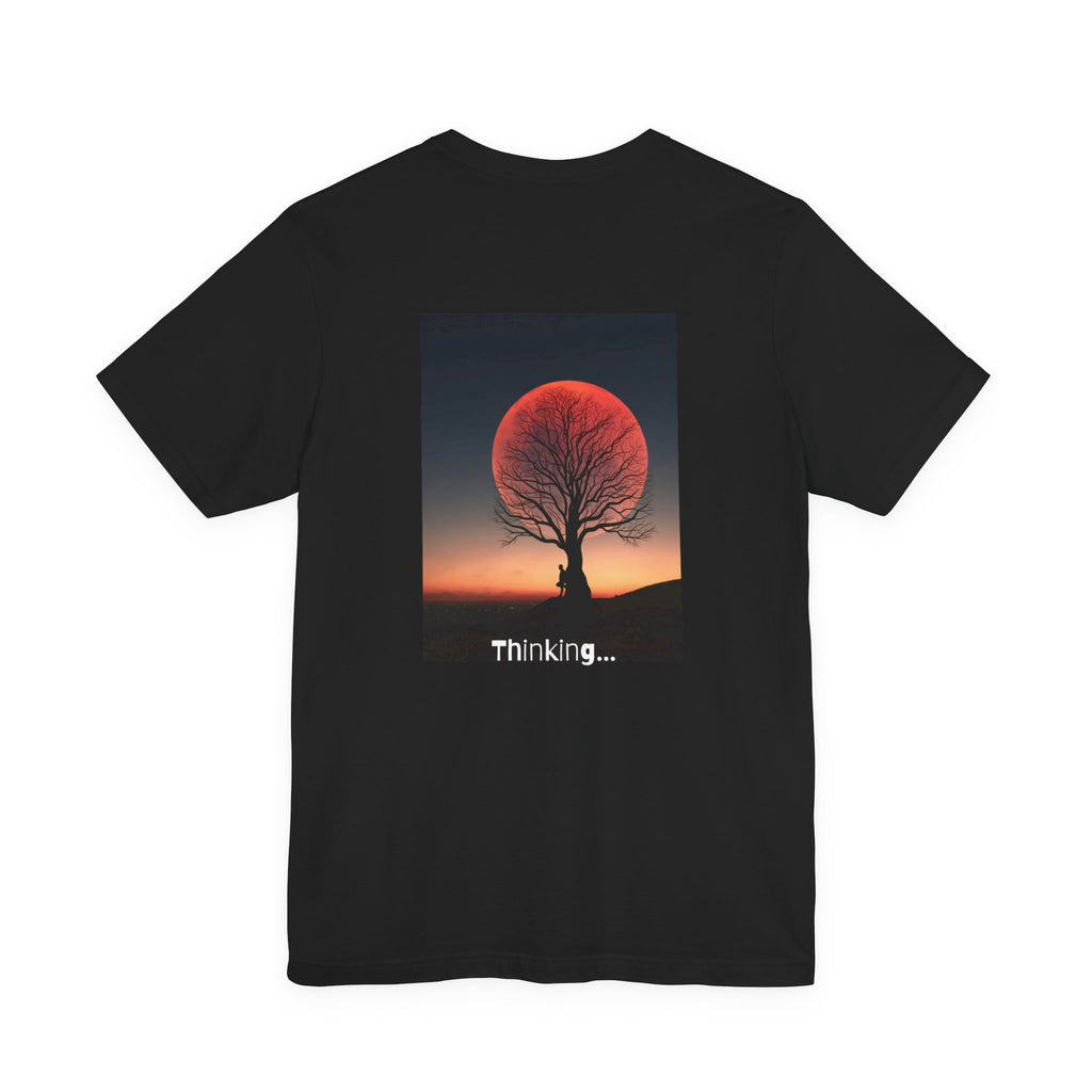 Thinking Tree Graphic Tee for Nature Lovers