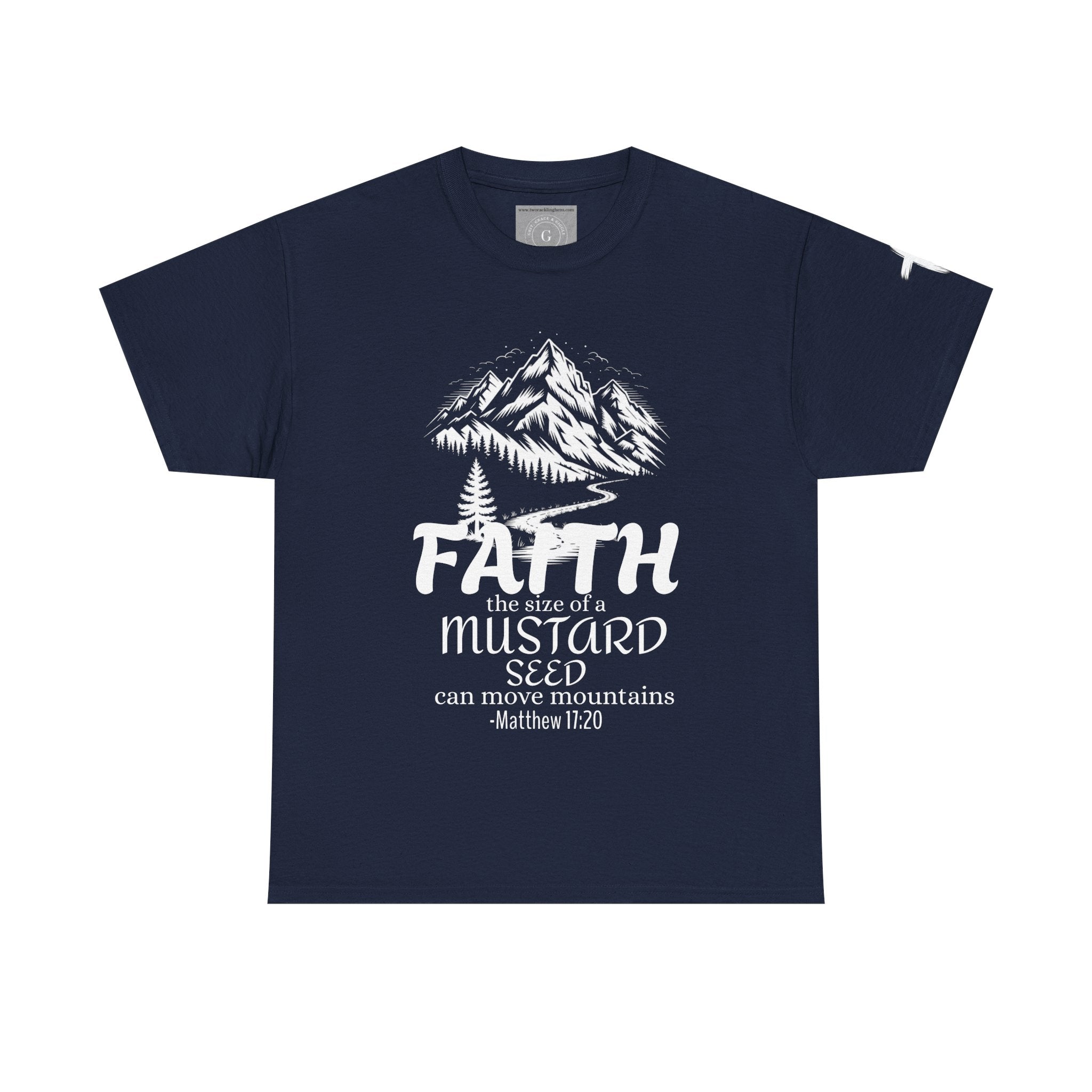 Faith-Inspired Unisex Heavy Cotton Tee