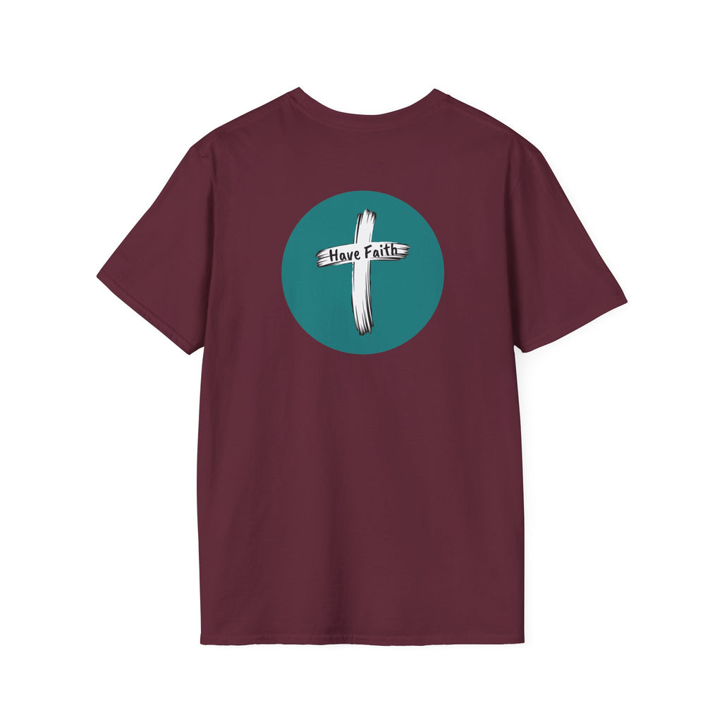 Faith-Inspired Men's Tee