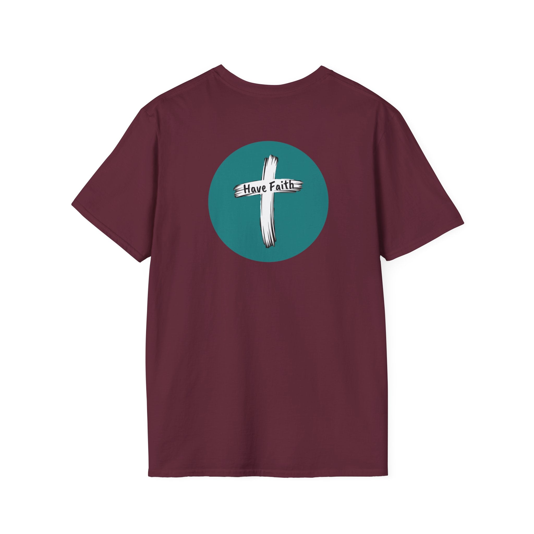 Faith-Inspired Men's Tee