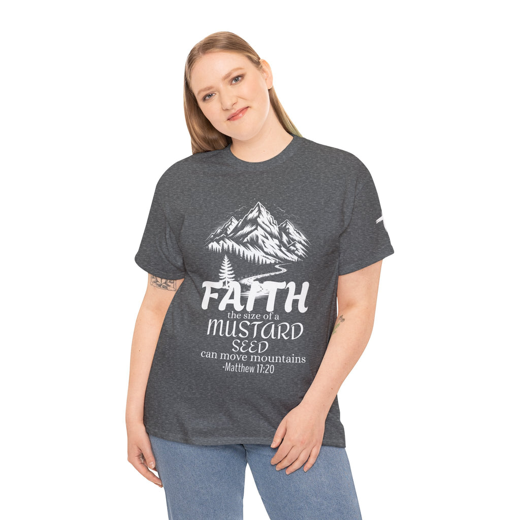 Faith-Inspired Unisex Heavy Cotton Tee