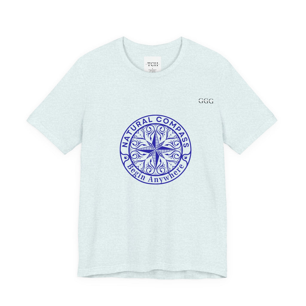 Natural Compass Tee - Adventure Awaits