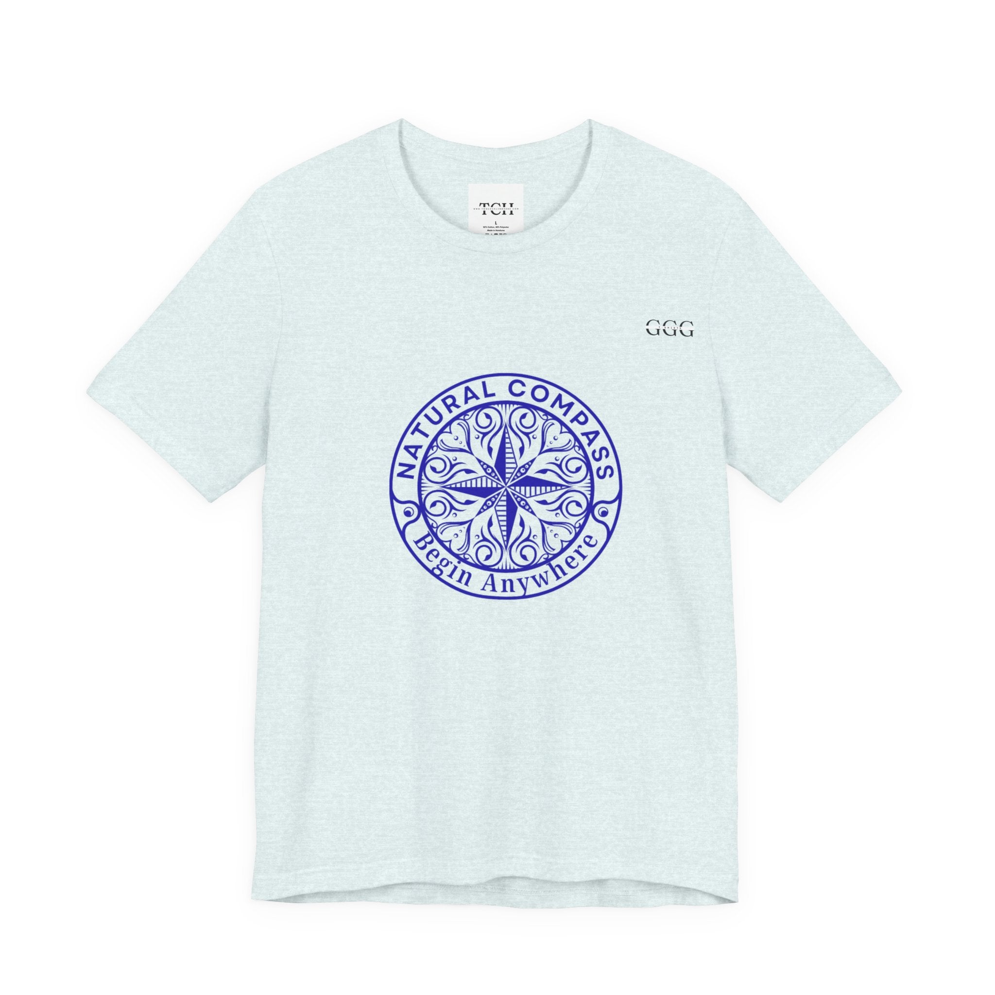 Natural Compass Tee - Adventure Awaits