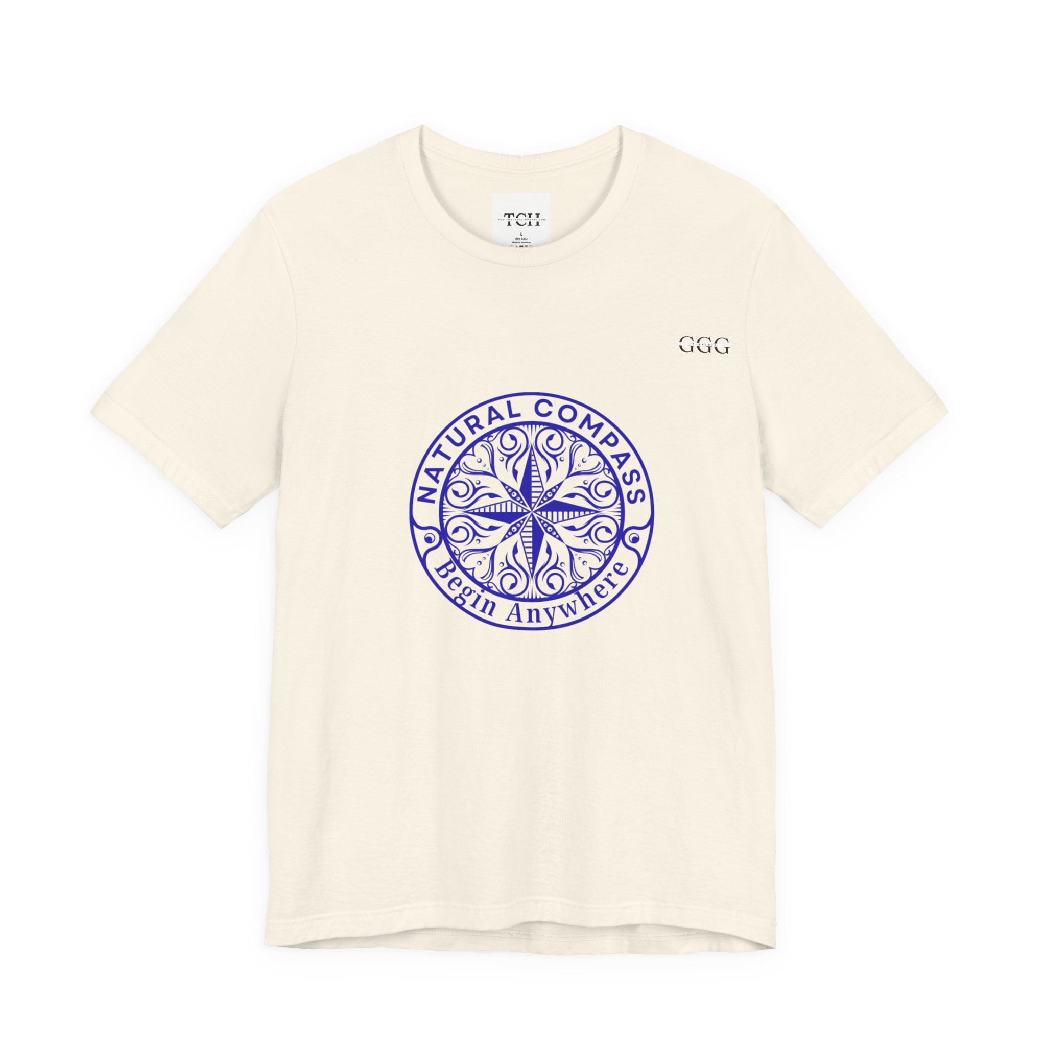 Natural Compass Tee - Adventure Awaits