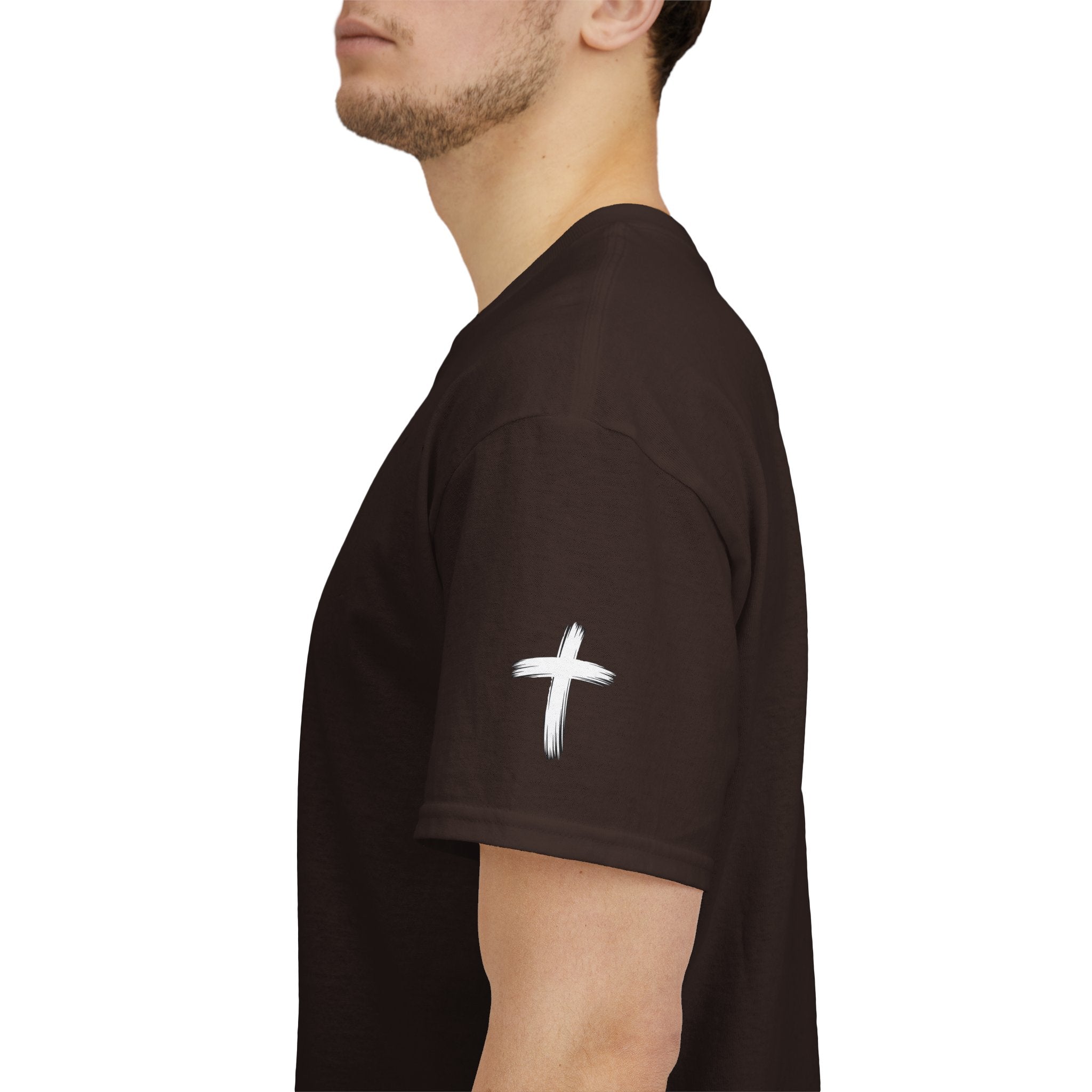 Faith-Inspired Unisex Heavy Cotton Tee