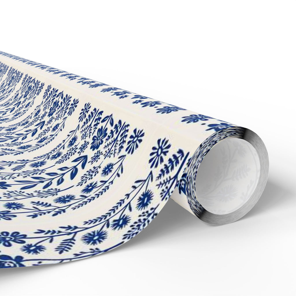 Elegant Floral Wrapping Papers for Gift Giving, Decorative Wrapping Paper, Birthday Gifts, Holiday Decor, Eco-Friendly Gift Wrap