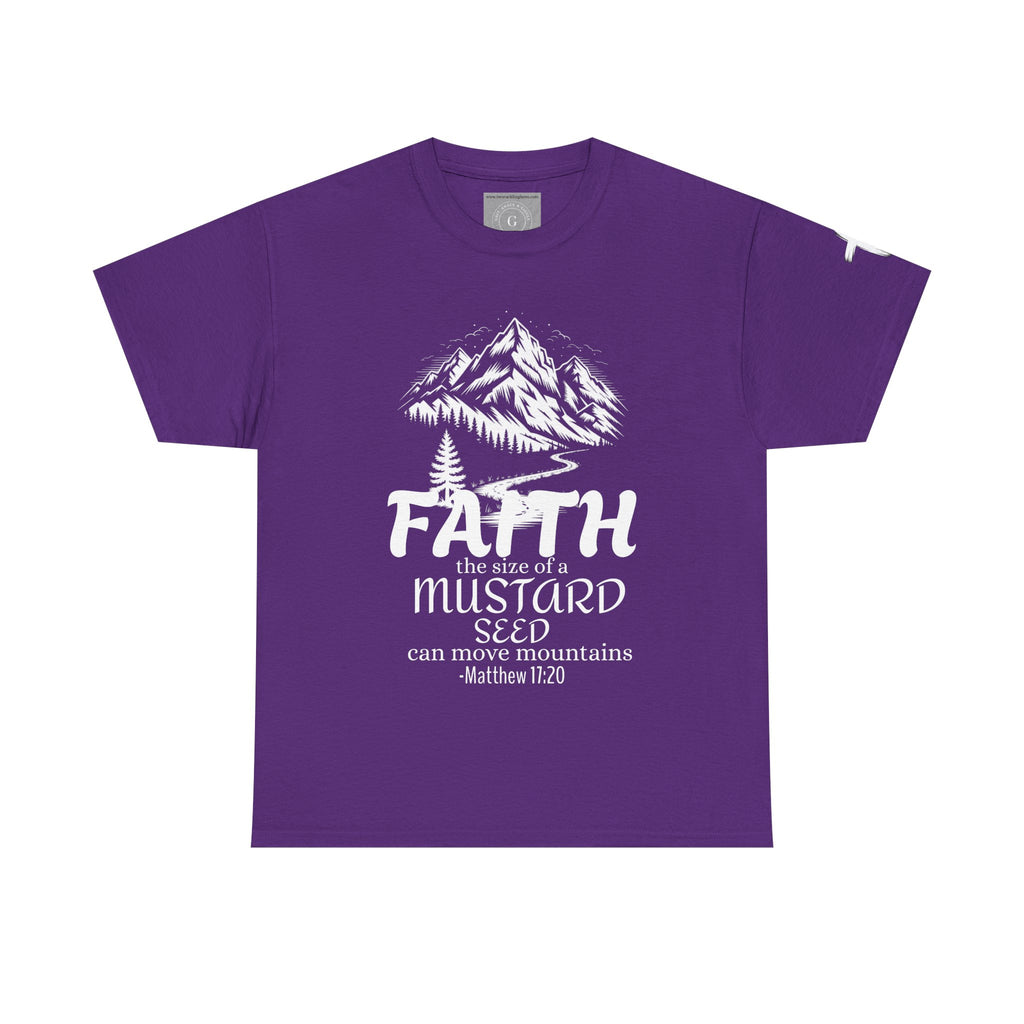 Faith-Inspired Unisex Heavy Cotton Tee