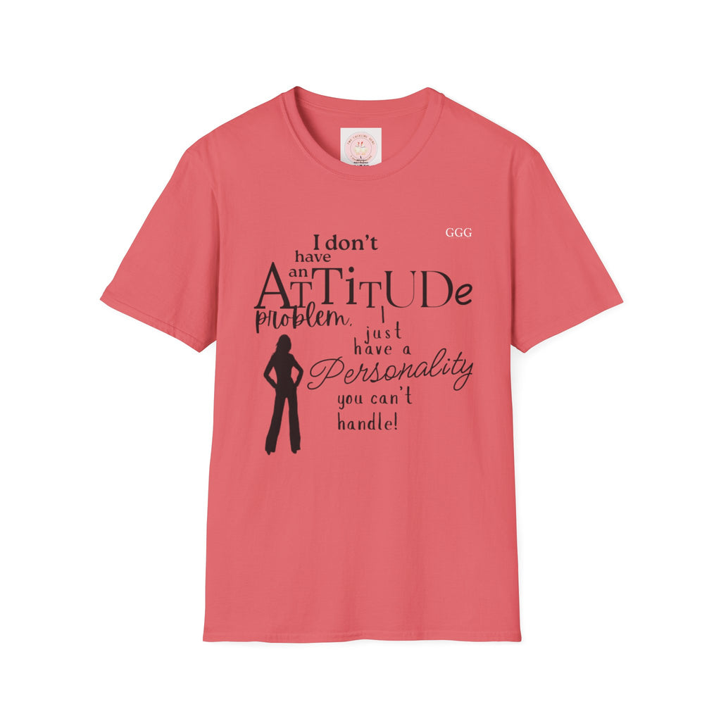 Ladies Attitude Problem T-Shirt