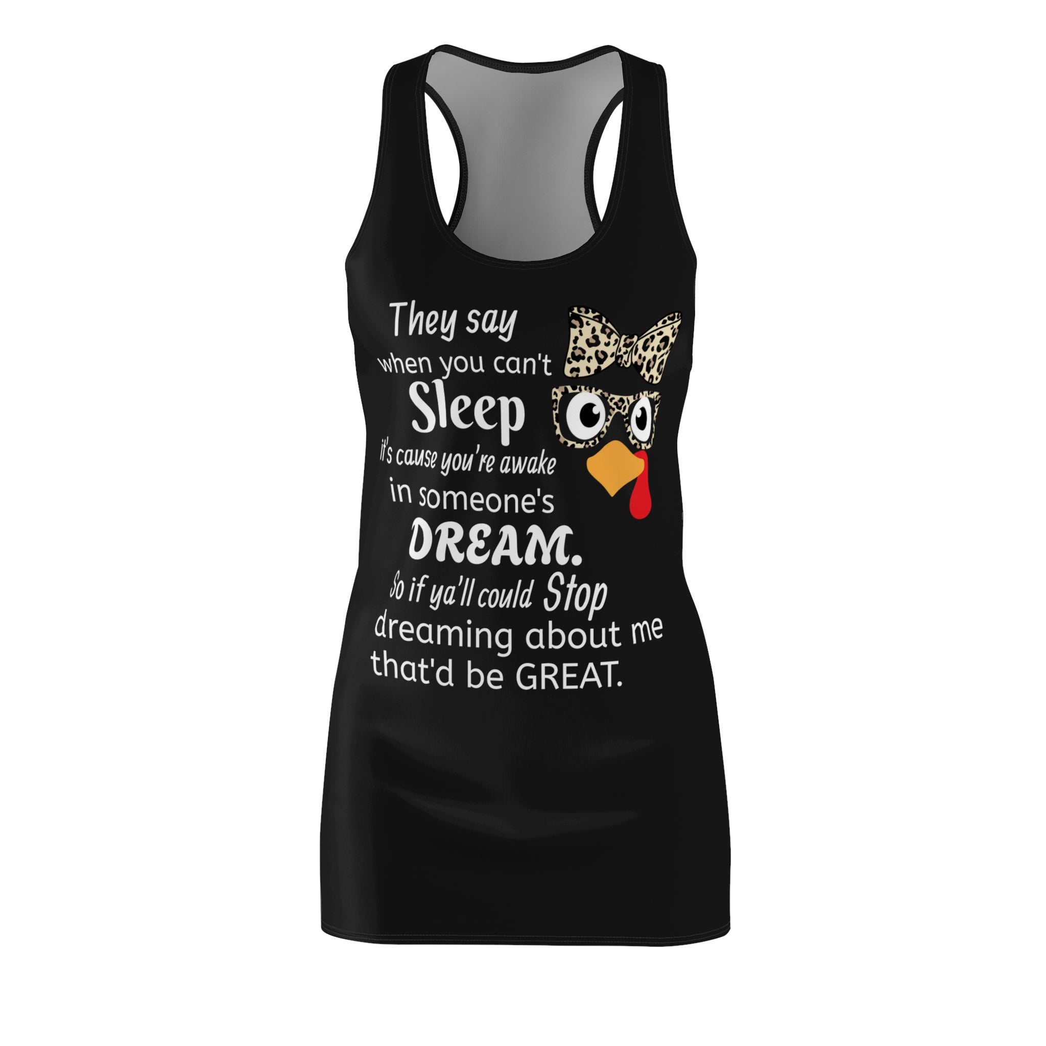 Charming Sleep-Racerback Night Gown