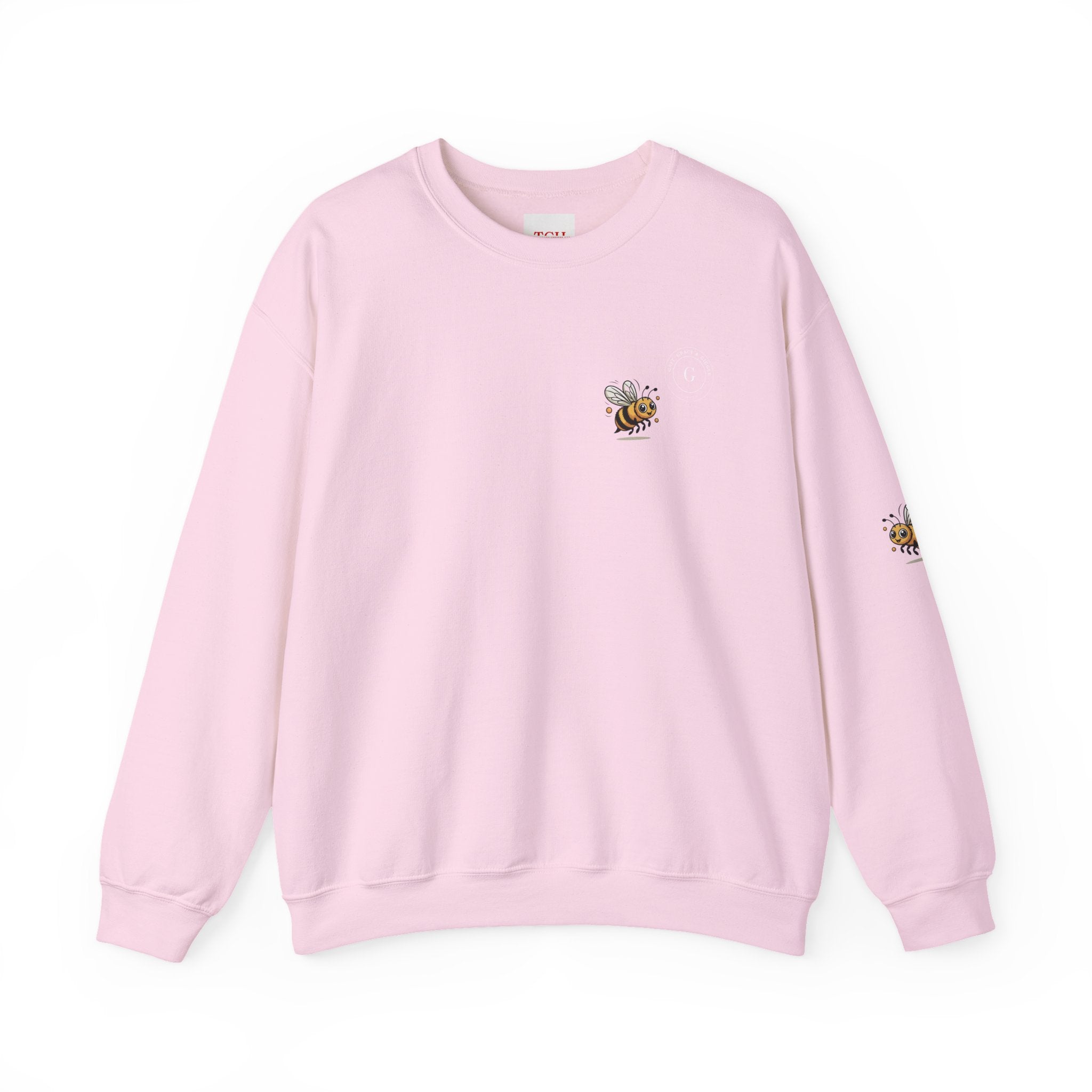 Honey Bee Inspiration Crewneck Sweatshirt