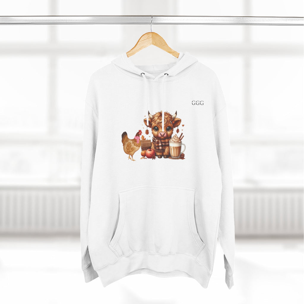 Friends - Cozy Cow & Chicken Hoodie