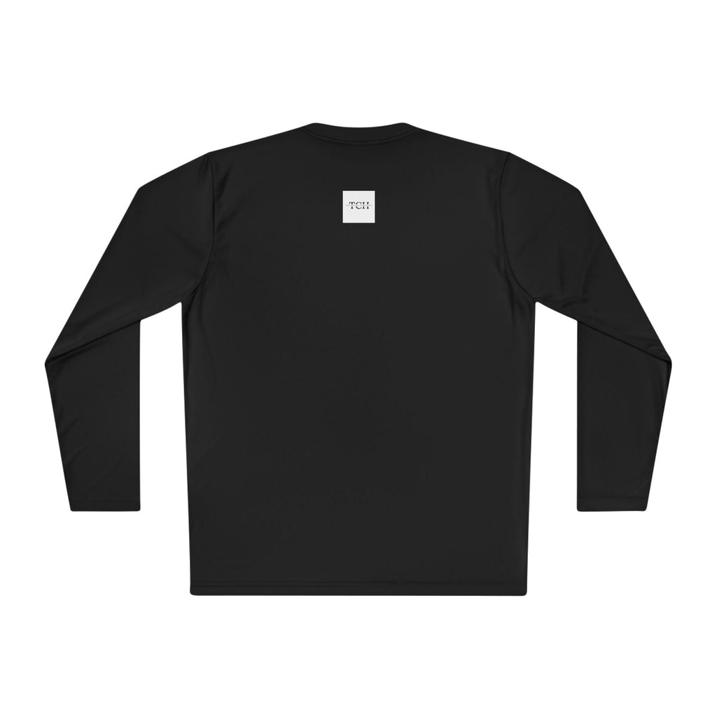 Ladies Merry and Bright Long Sleeve Tee - Chicken Lovers