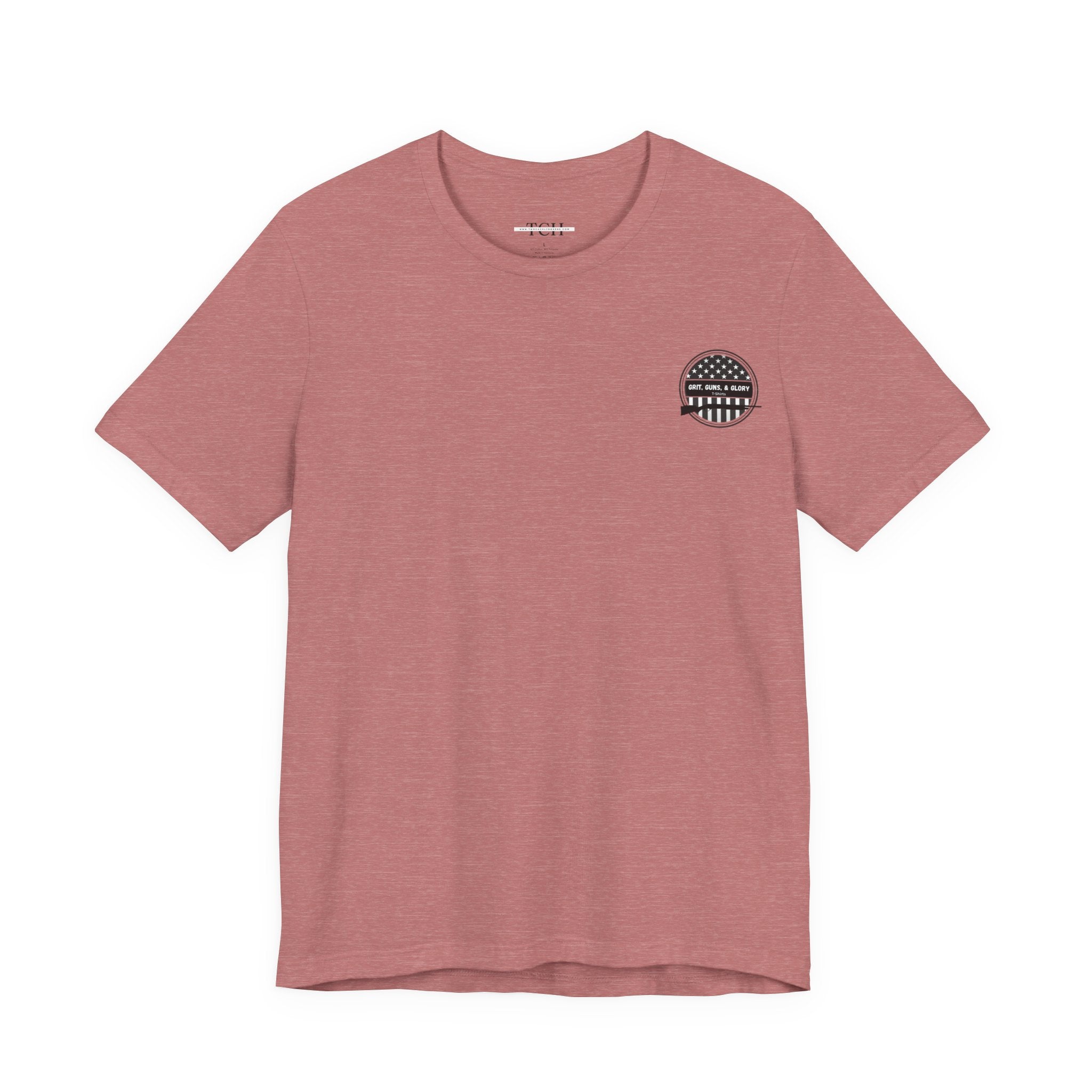 Sunset Forest Unisex Tee - Nature Inspired Short Sleeve Shirt