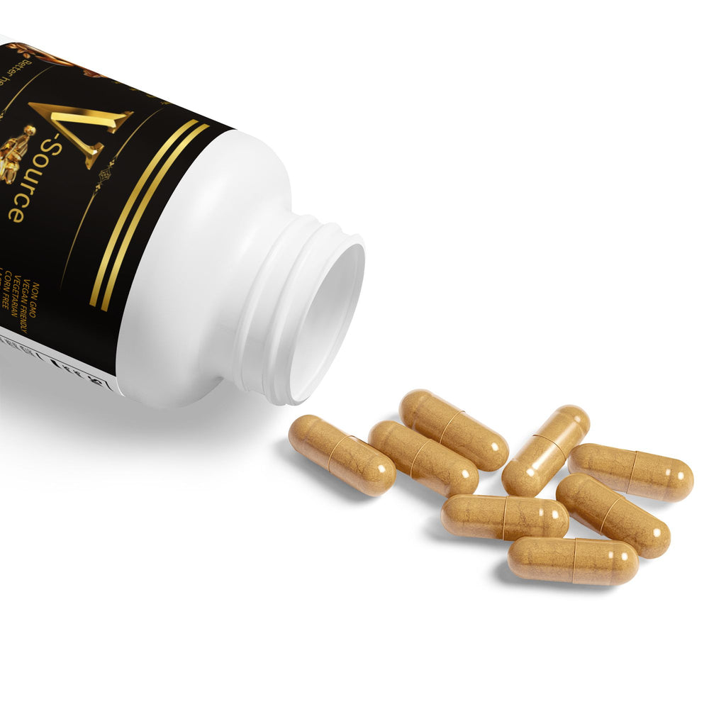 V-Source - Mushroom Blend Supplement (60 Capsules)