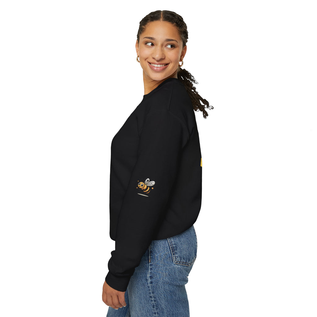 Honey Bee Inspiration Crewneck Sweatshirt