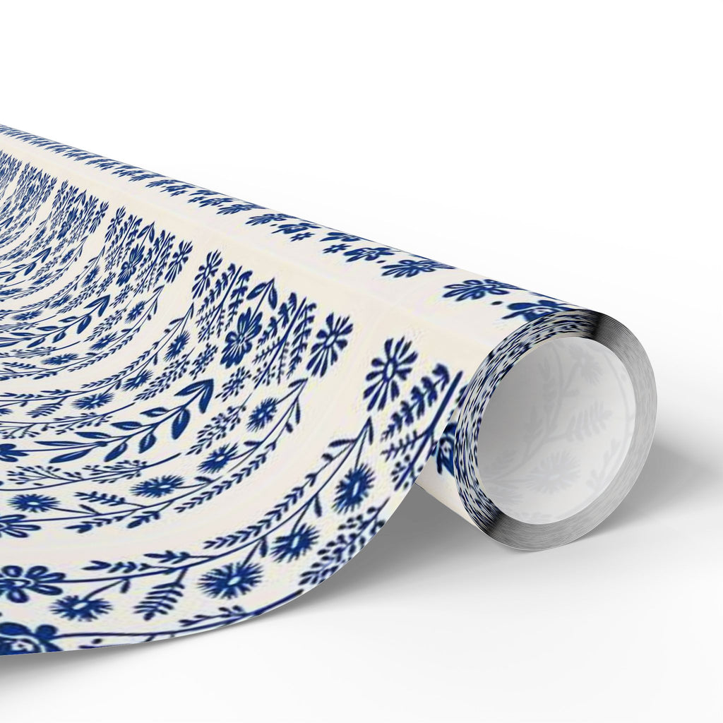 Elegant Floral Wrapping Papers for Gift Giving, Decorative Wrapping Paper, Birthday Gifts, Holiday Decor, Eco-Friendly Gift Wrap