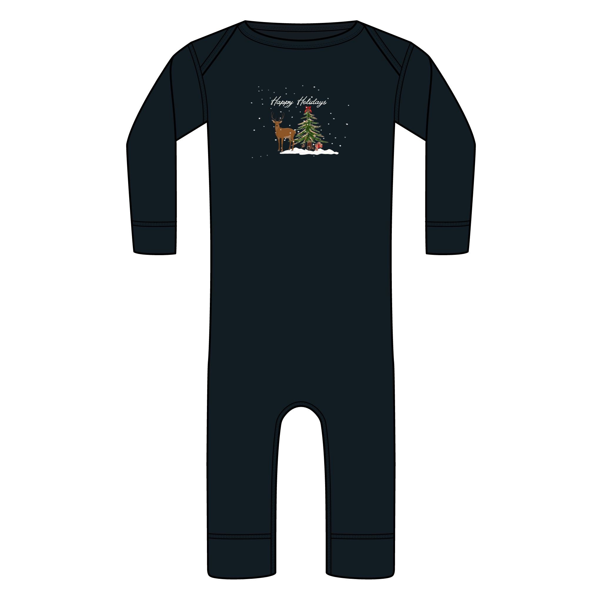 Festive Baby Bodysuit - Holiday Cheer for Infants