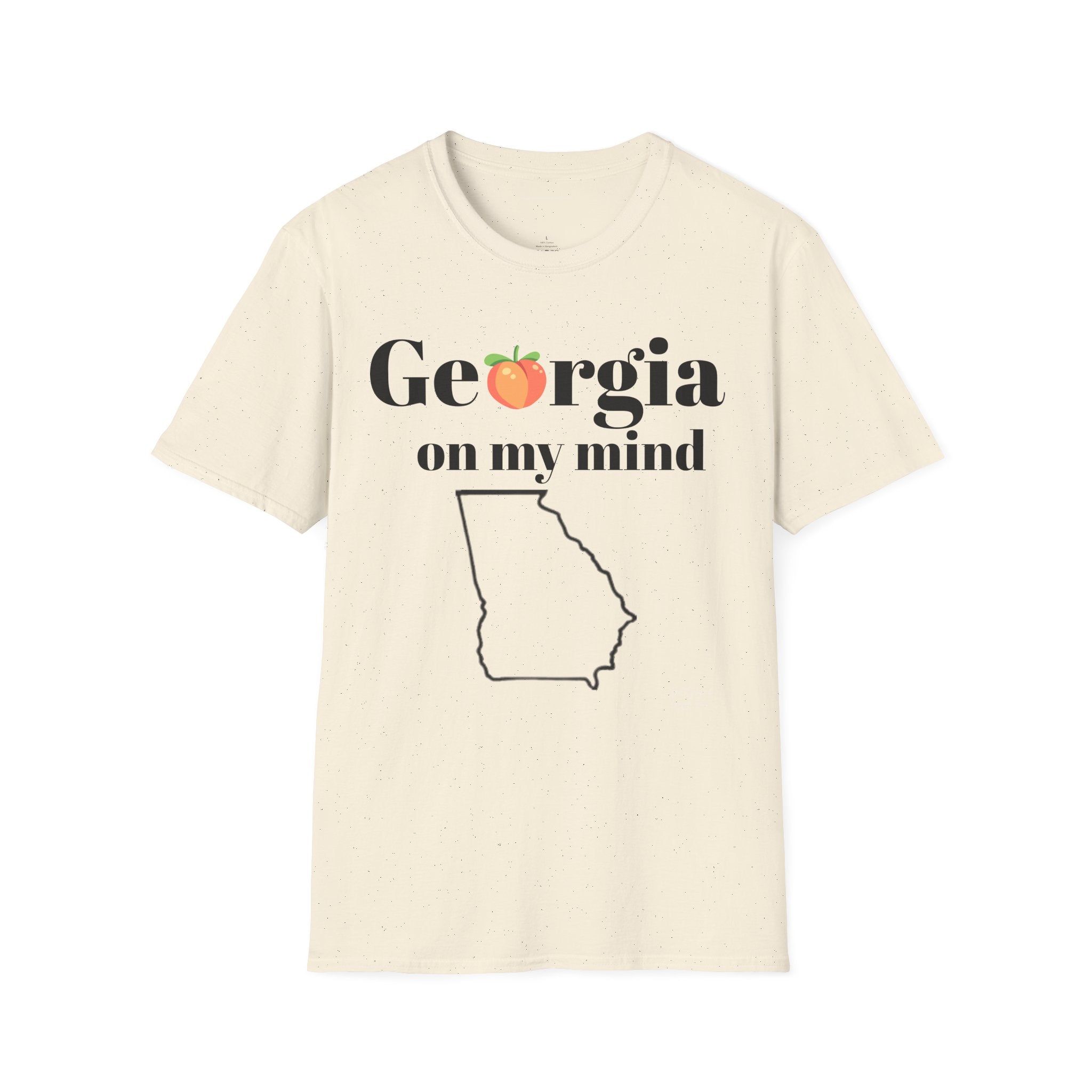 Georgia on my mind Unisex T-Shirt - Vintage Southern State Pride Tee