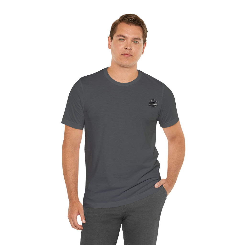Fishing Adventure Men Short Sleeve Tee - Perfect for Outdoor Enthusiasts