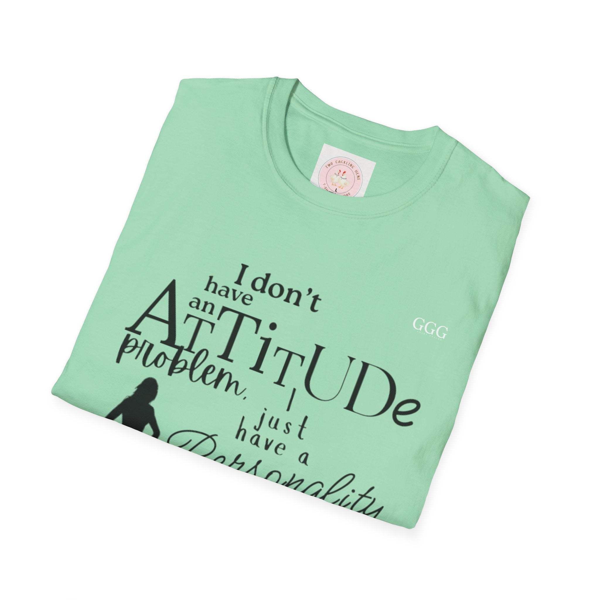 Ladies Attitude Problem T-Shirt