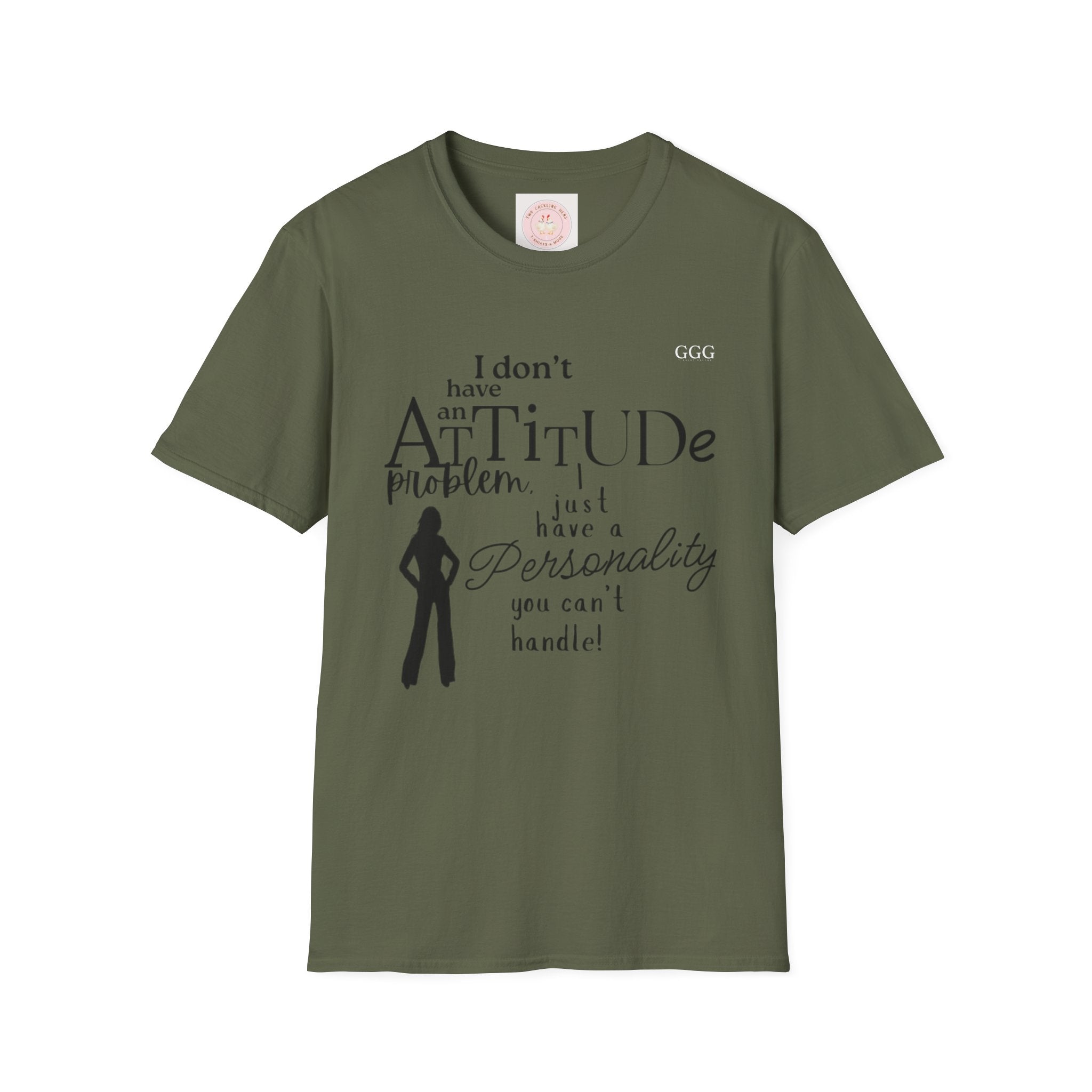 Ladies Attitude Problem T-Shirt