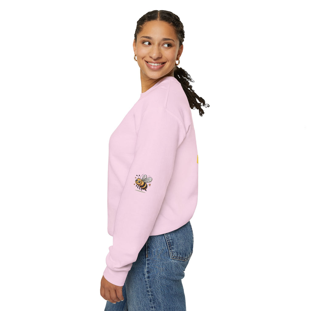 Honey Bee Inspiration Crewneck Sweatshirt