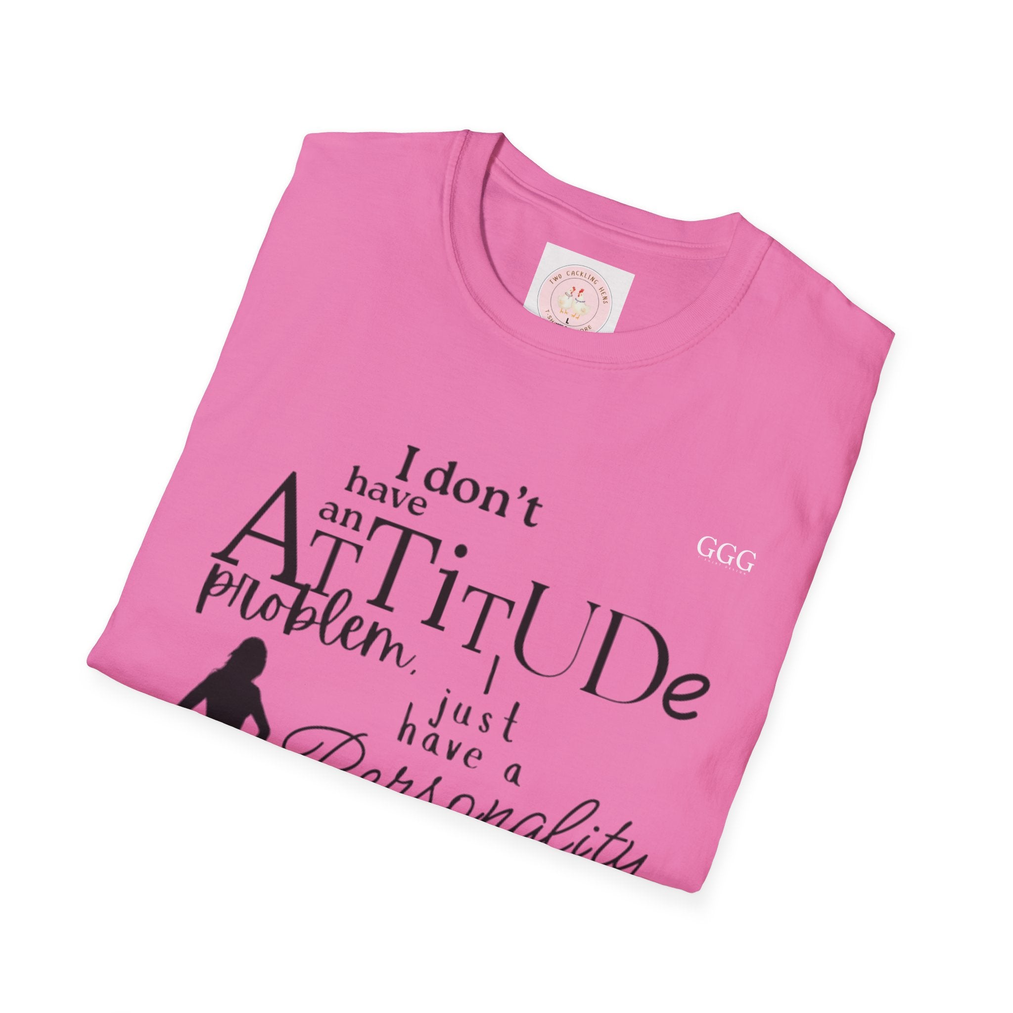 Ladies Attitude Problem T-Shirt