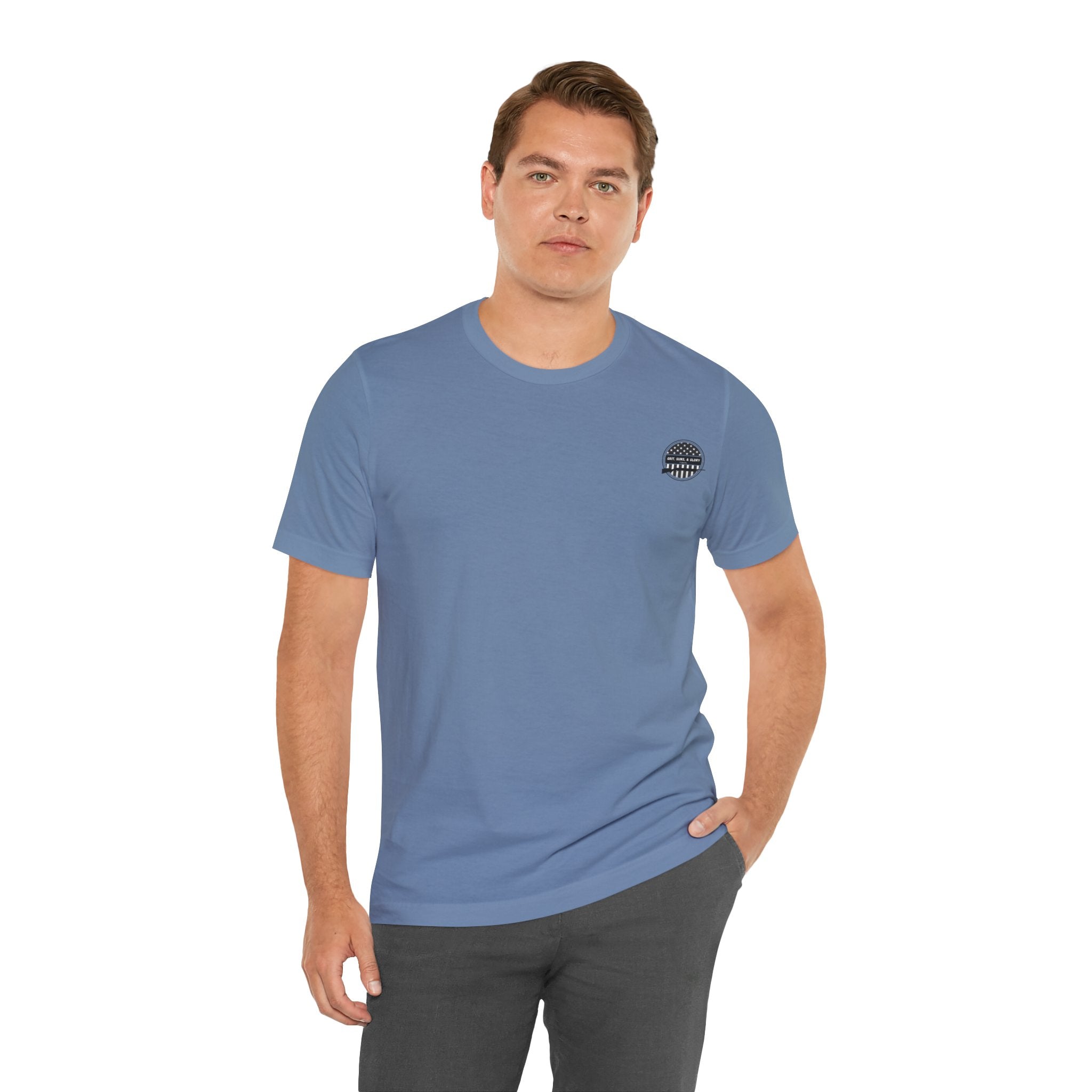 Fishing Adventure Men Short Sleeve Tee - Perfect for Outdoor Enthusiasts