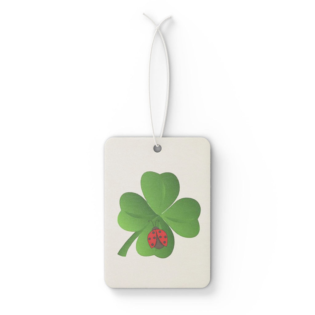Lucky Clover Car Air Freshener