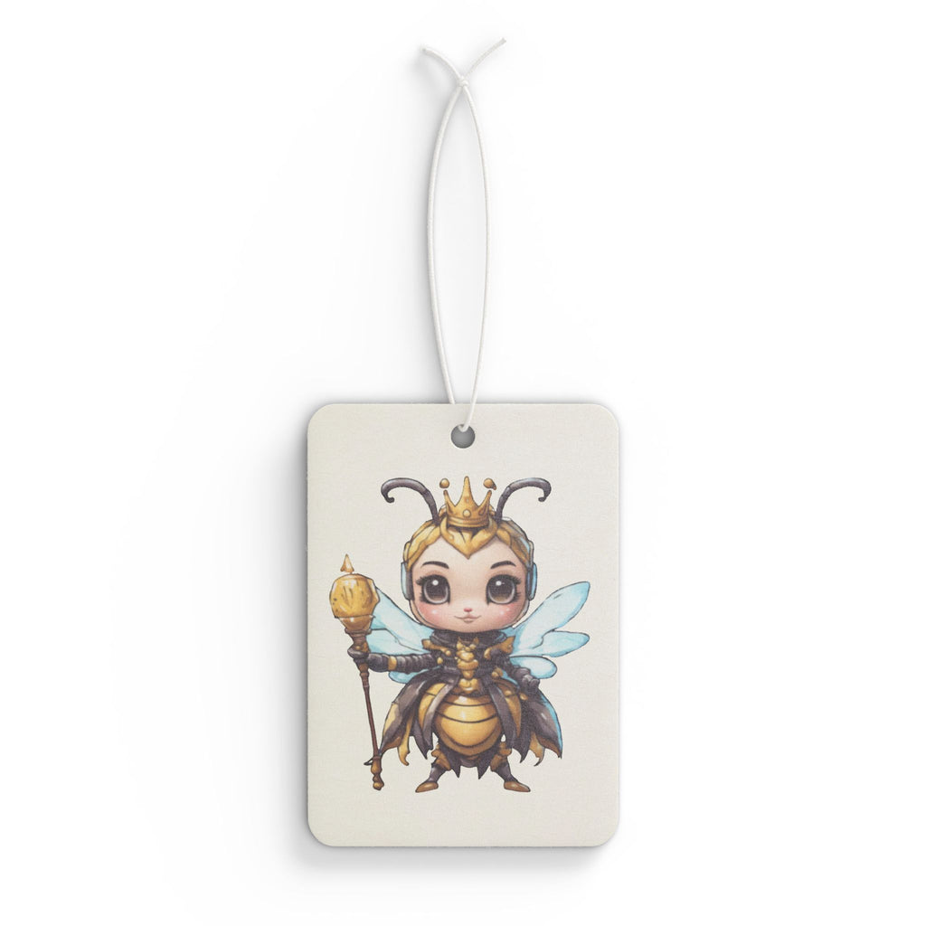 Whimsical Bee Car Air Freshener, Cute Automotive Decor, Bee Gift, Floral Air Freshener, Bee Themed Accessory, Eco-Friendly Scents