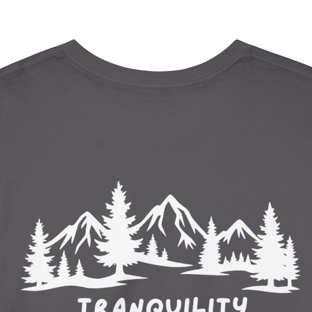 Tranquility Unisex Heavy Cotton Tee - Comfortable and Stylish Everyday Wear