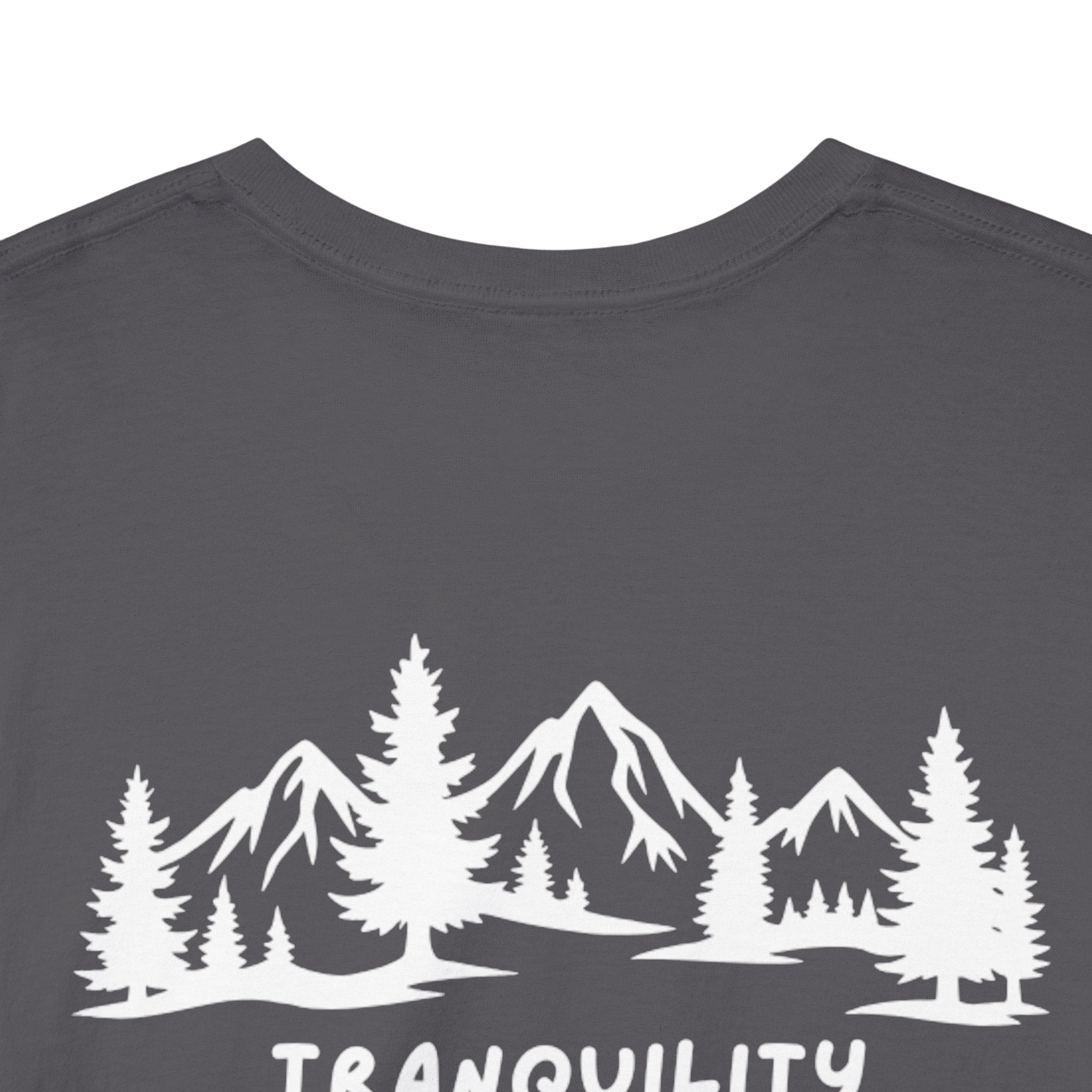 Tranquility Unisex Heavy Cotton Tee - Comfortable and Stylish Everyday Wear
