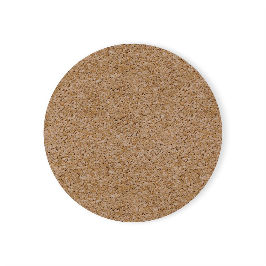 Charming Chicken Floral Cork Coaster