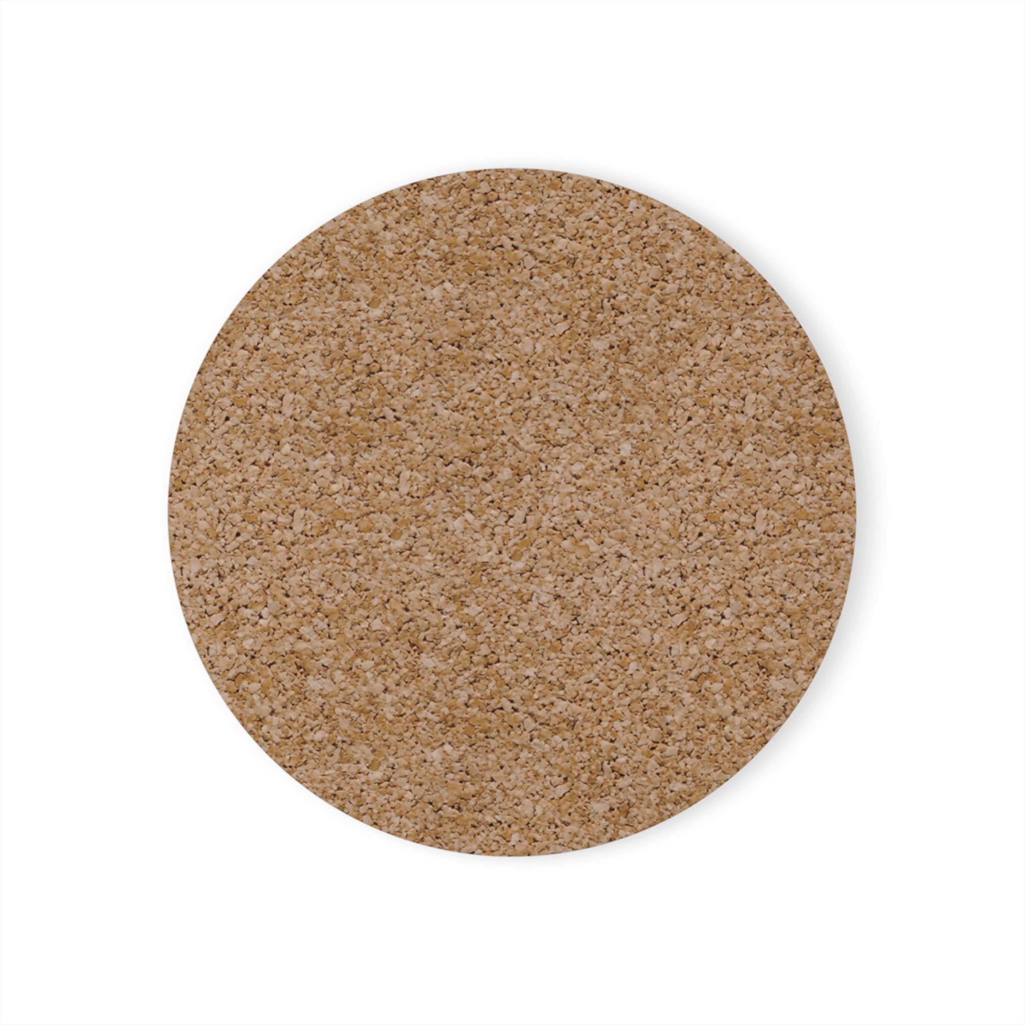 Charming Chicken Floral Cork Coaster