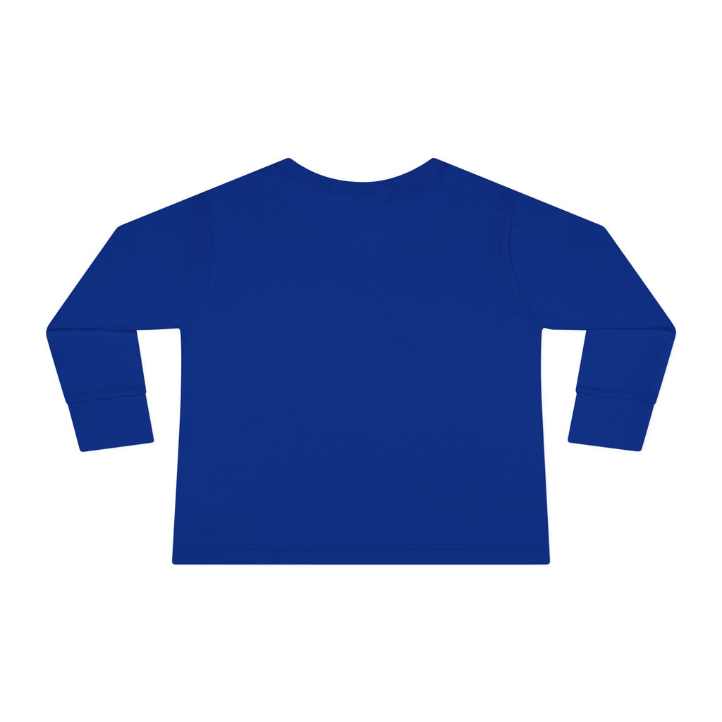 Cute Toddler Long Sleeve Tee with 'Lather up, Buttercup' Design