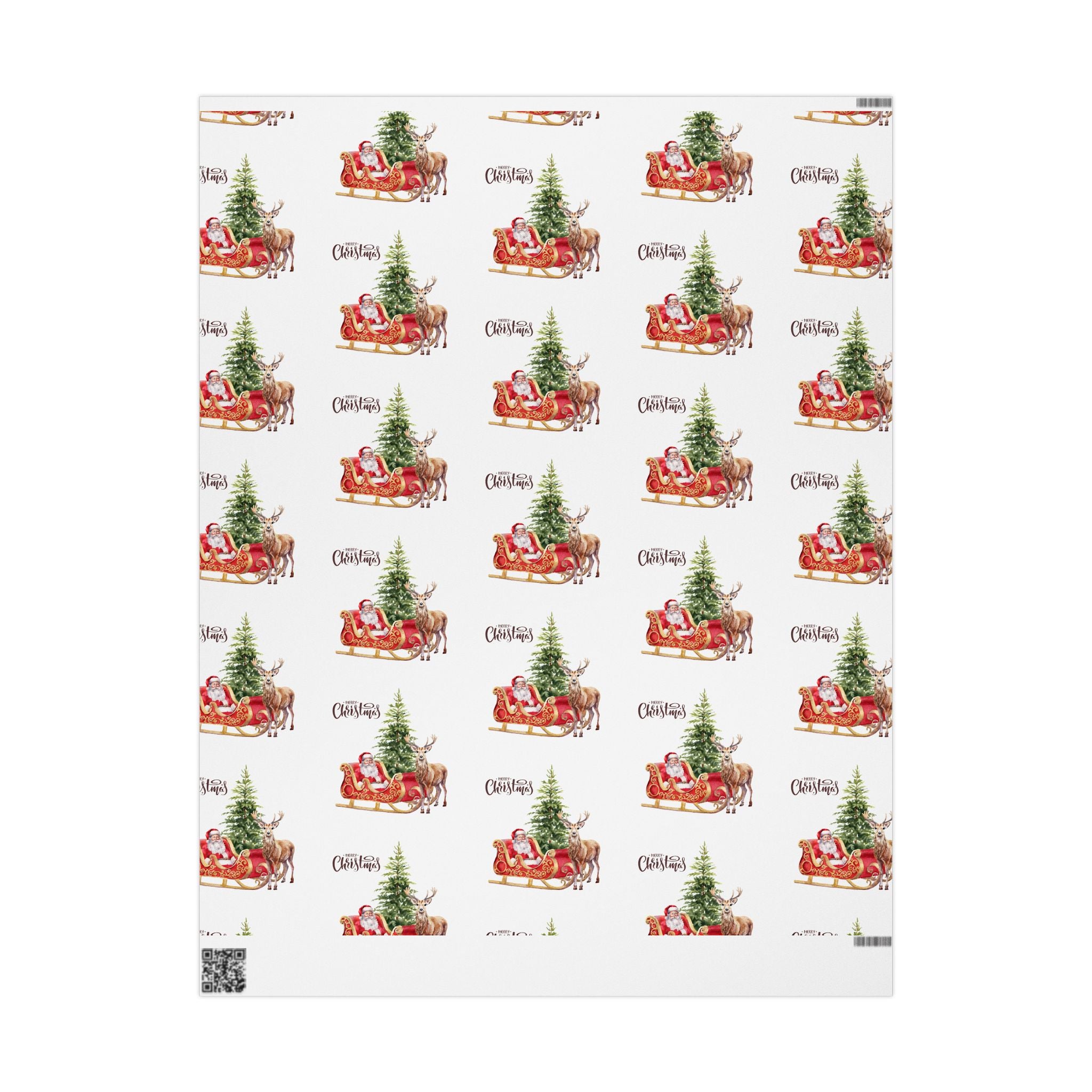 Festive Wrapping Paper Roll for Holiday Gifts, Creative Gift Wrap, Christmas Wrapping, Customizable Party Supplies, Seasonal Paper