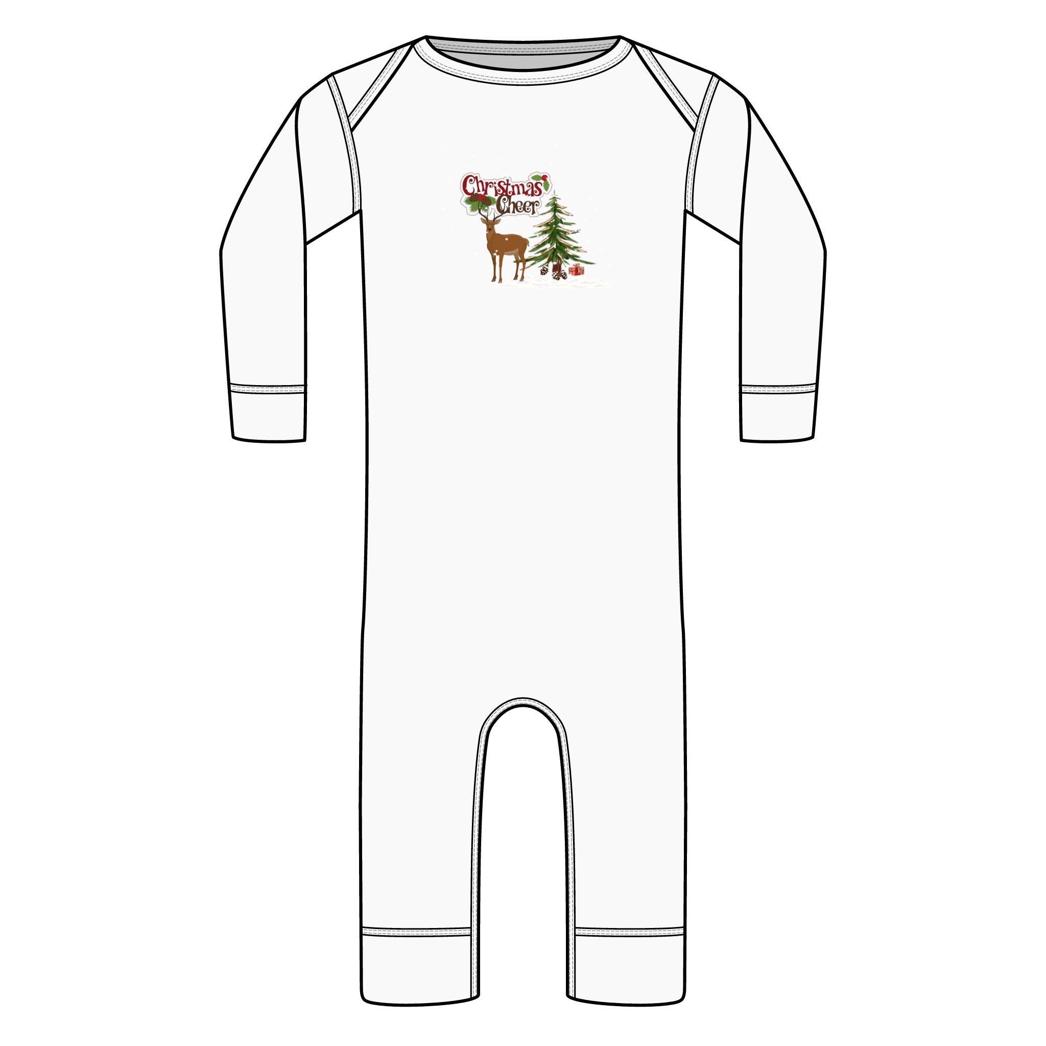 Festive Baby Bodysuit - Holiday Cheer for Infants