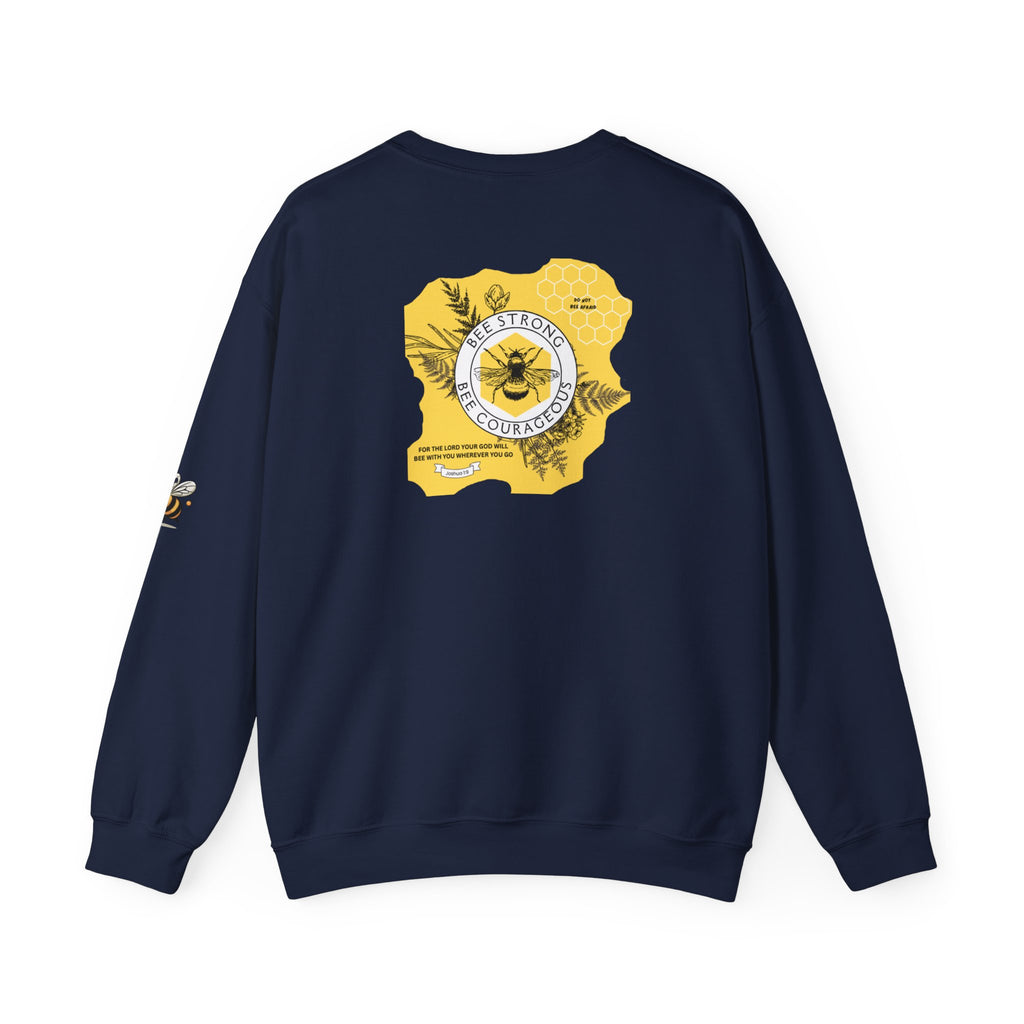 Honey Bee Inspiration Crewneck Sweatshirt