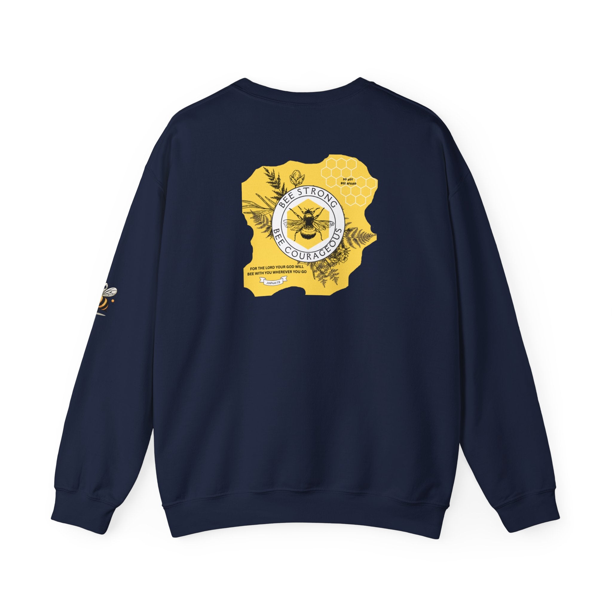 Honey Bee Inspiration Crewneck Sweatshirt