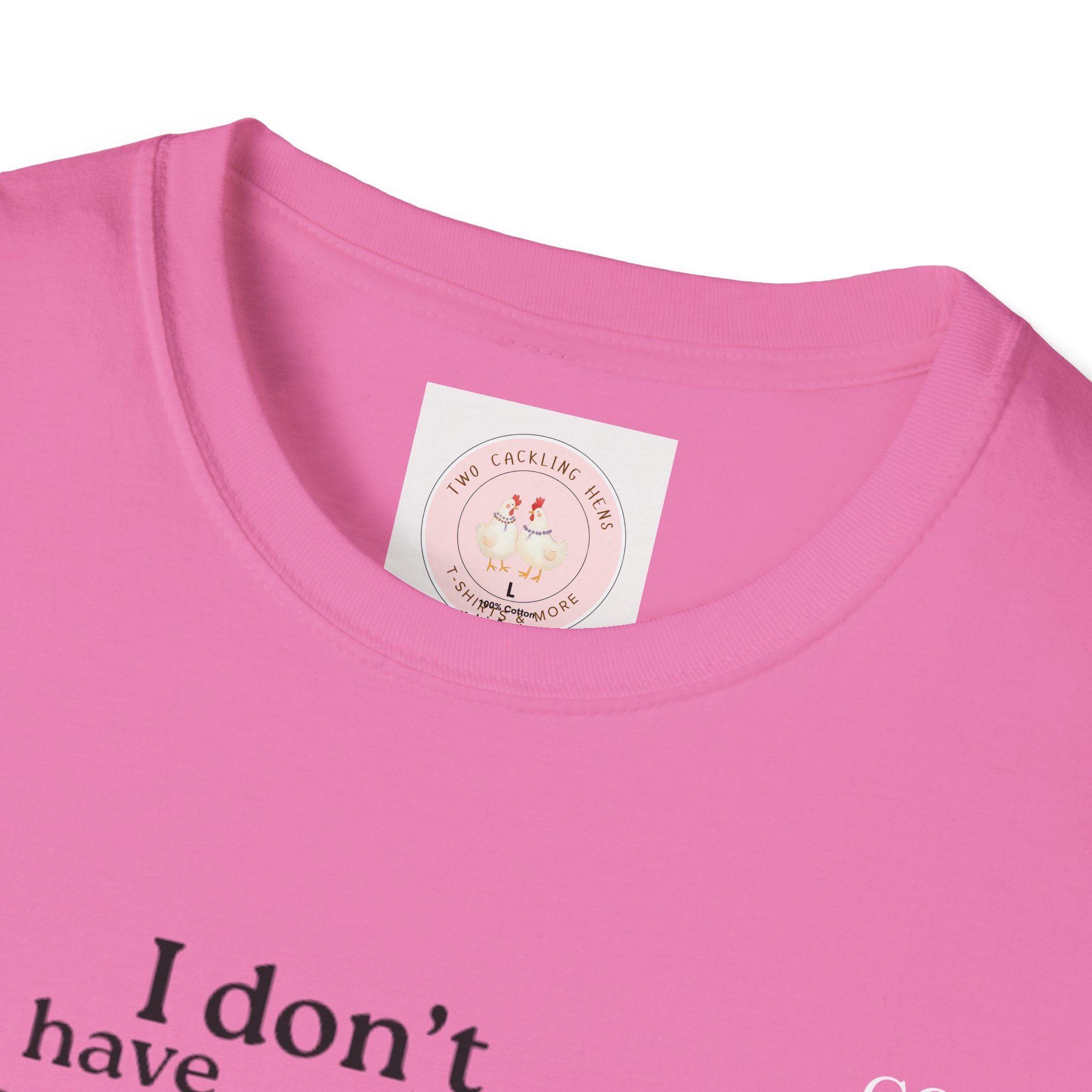 Ladies Attitude Problem T-Shirt