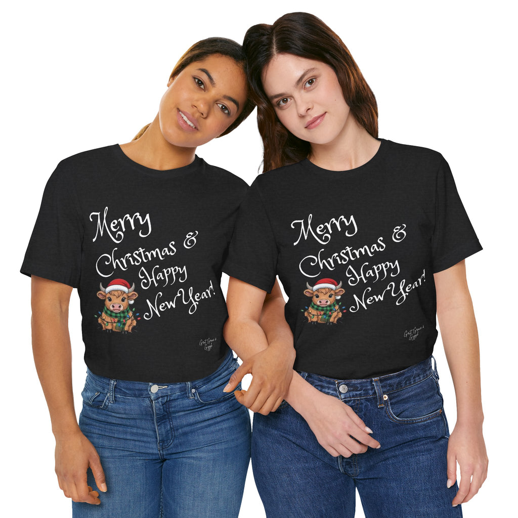 Merry Christmas & Happy New Year Tee