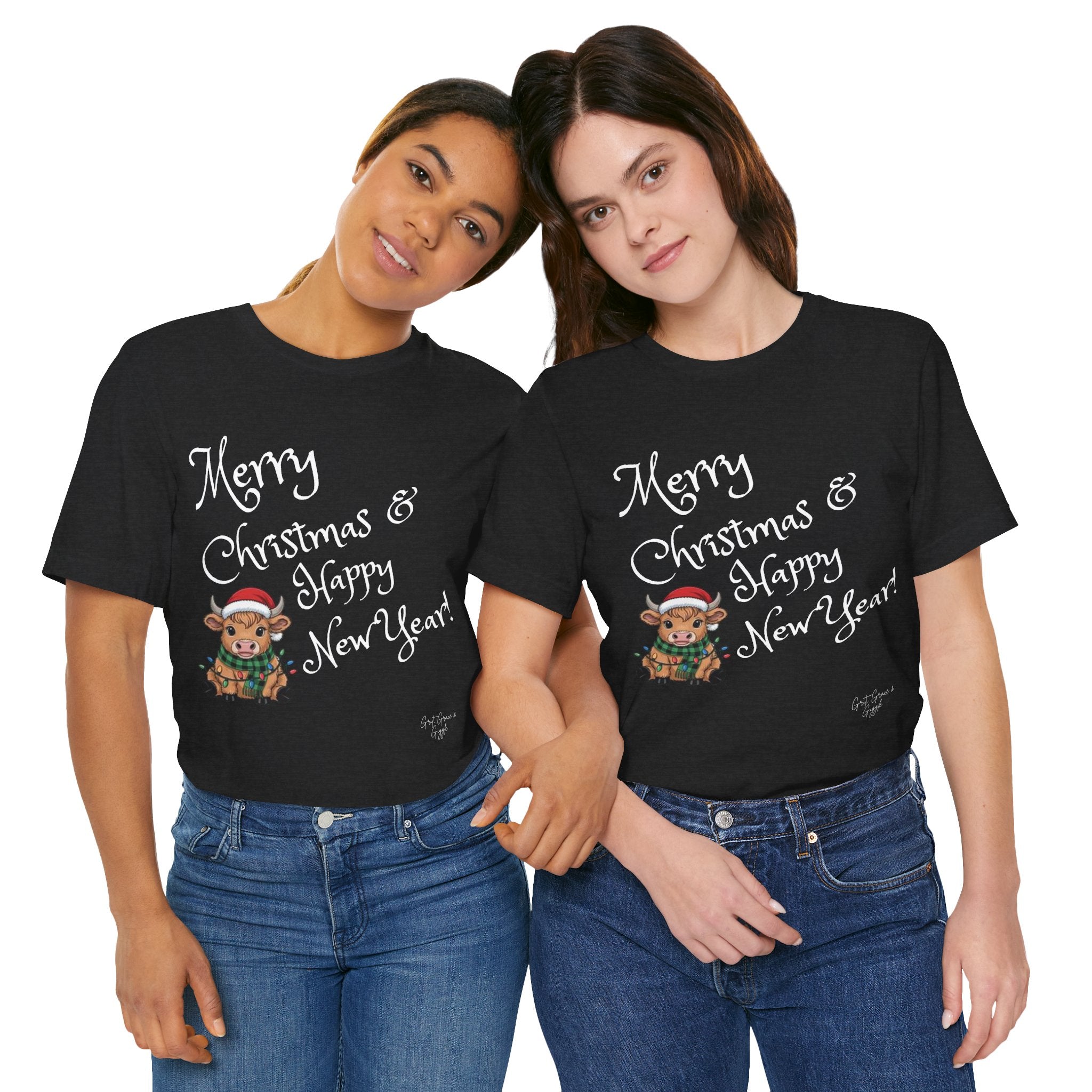 Merry Christmas & Happy New Year Tee