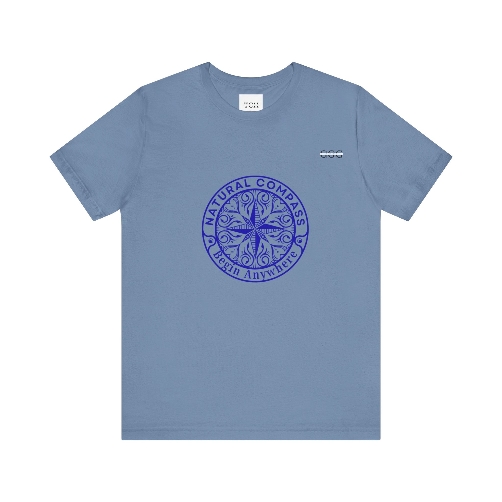 Natural Compass Tee - Adventure Awaits