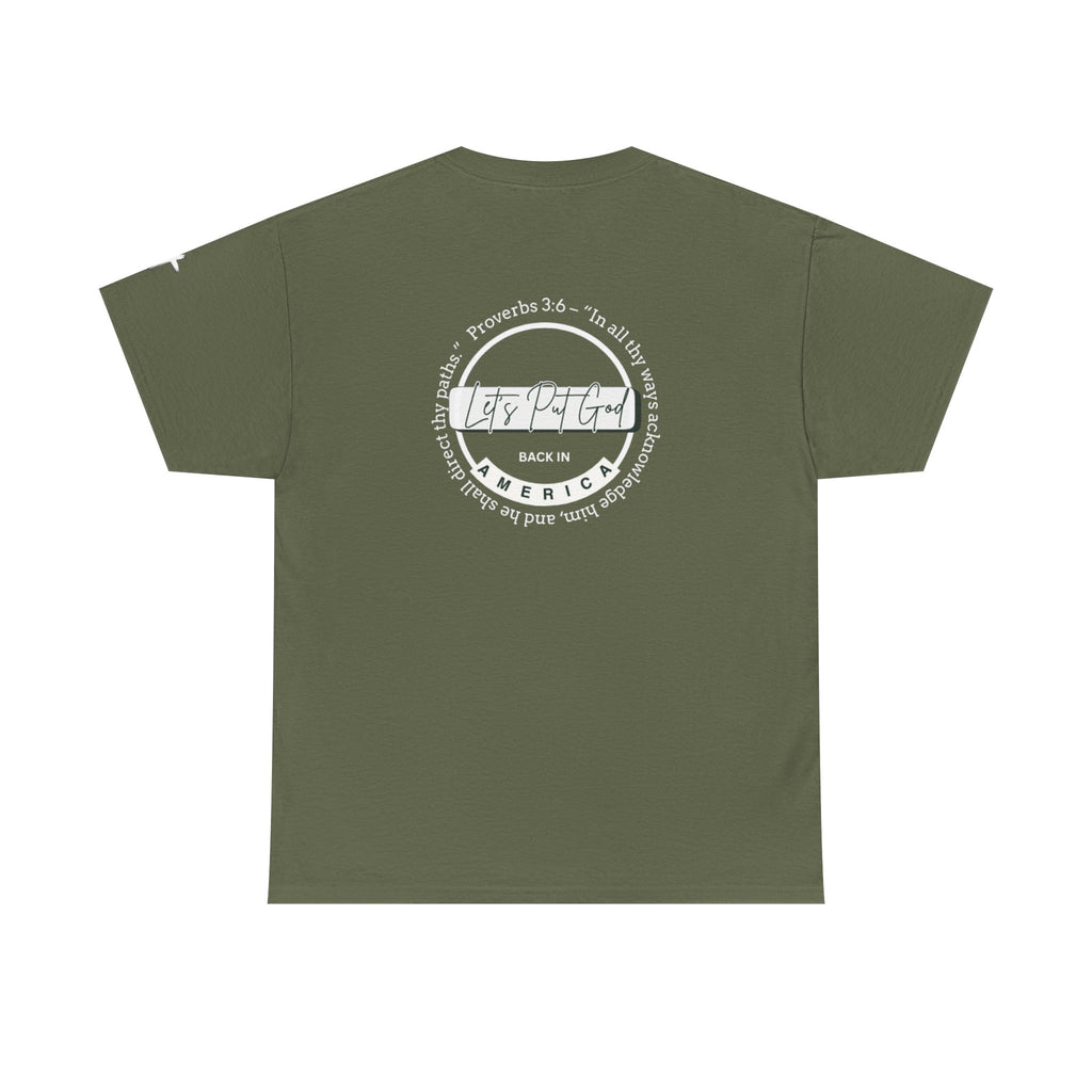 America needs God Quote Tee