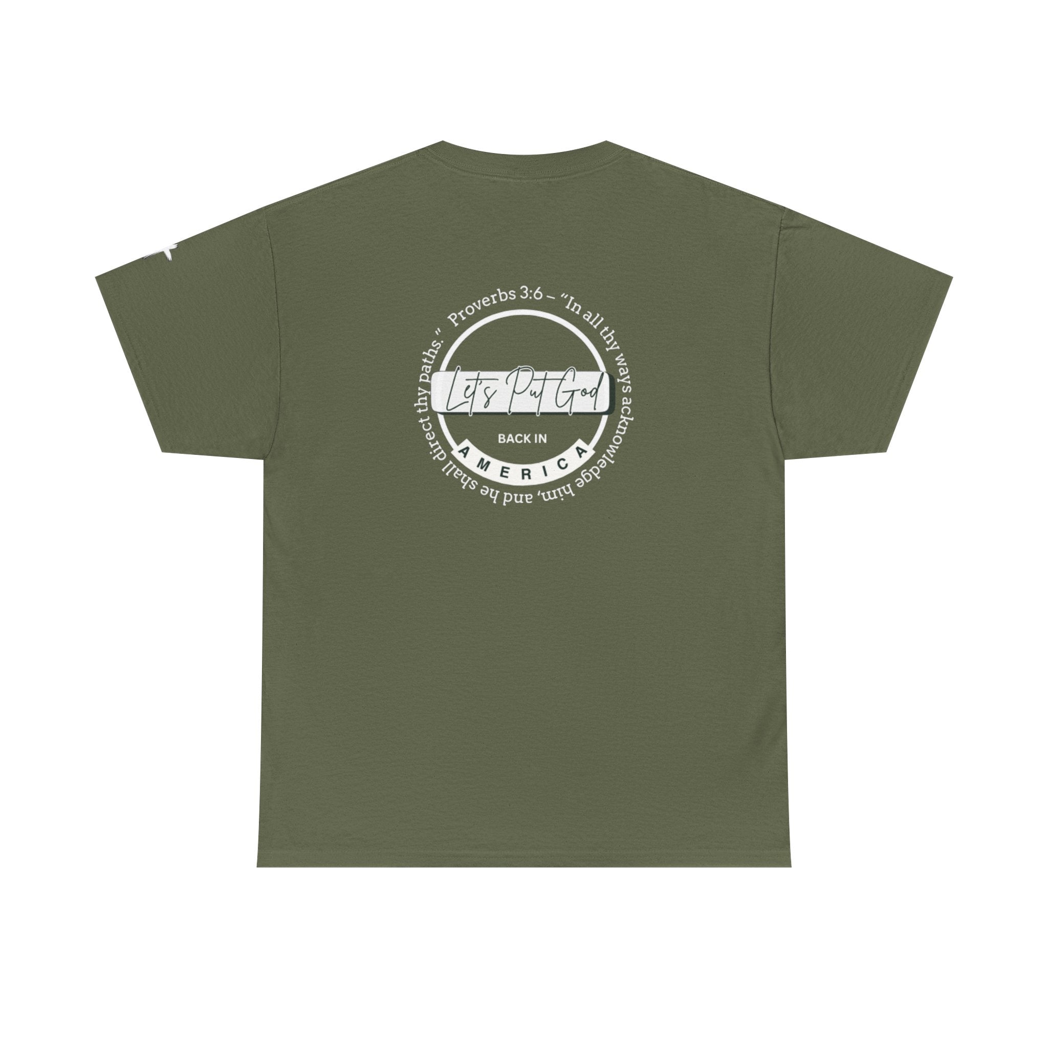 America needs God Quote Tee