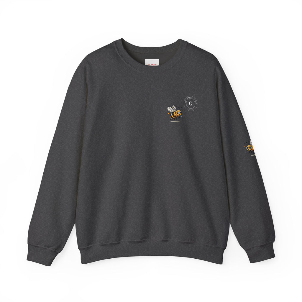 Honey Bee Inspiration Crewneck Sweatshirt