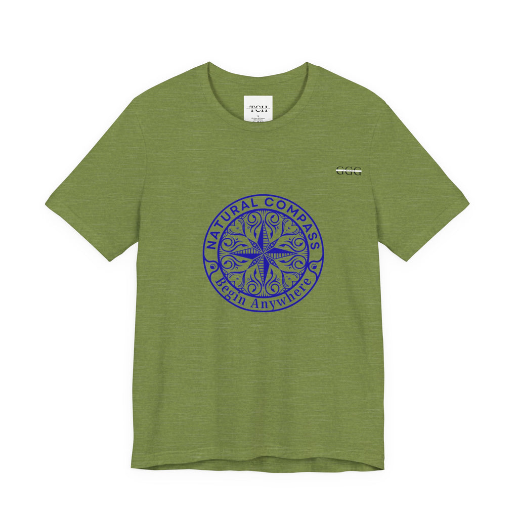 Natural Compass Tee - Adventure Awaits