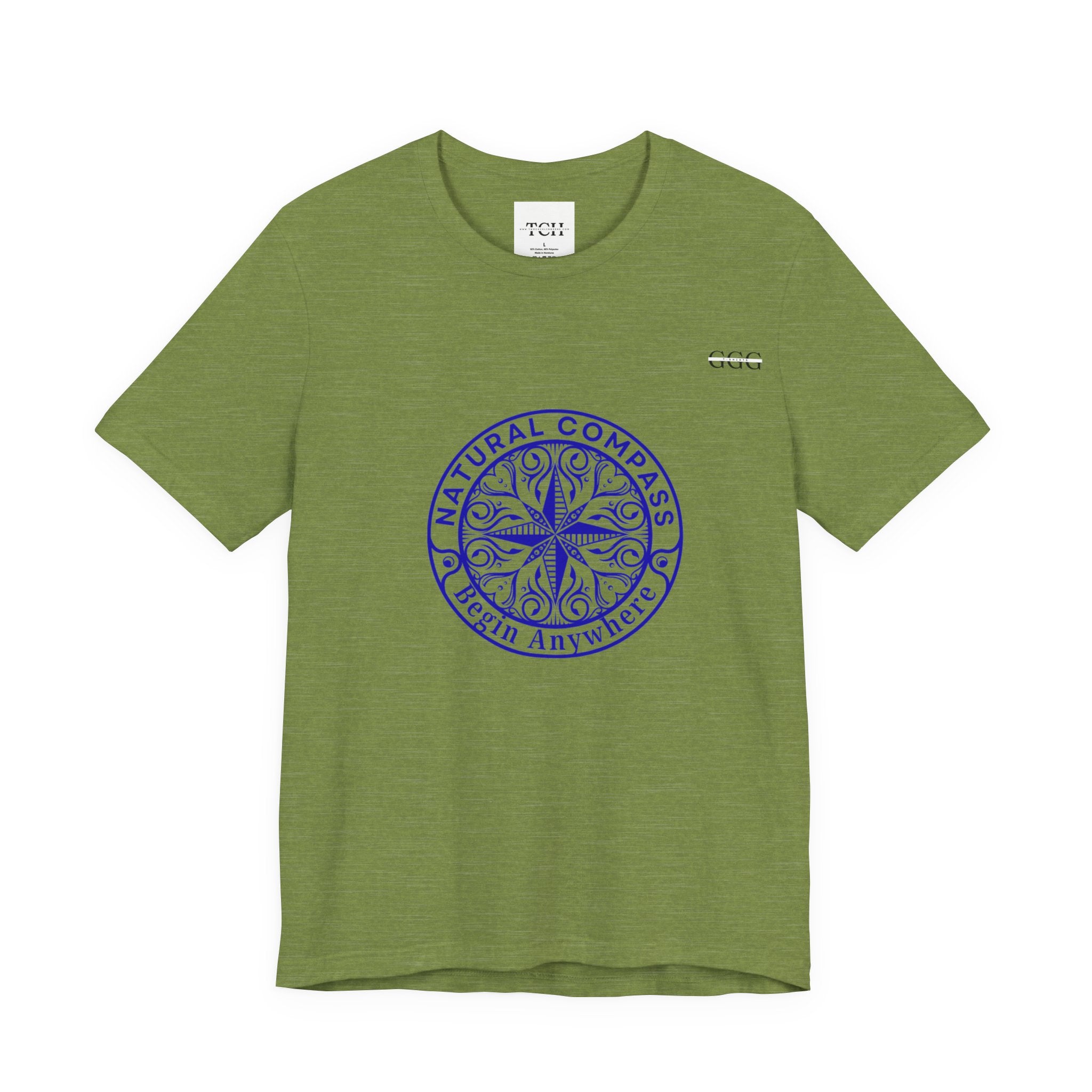 Natural Compass Tee - Adventure Awaits