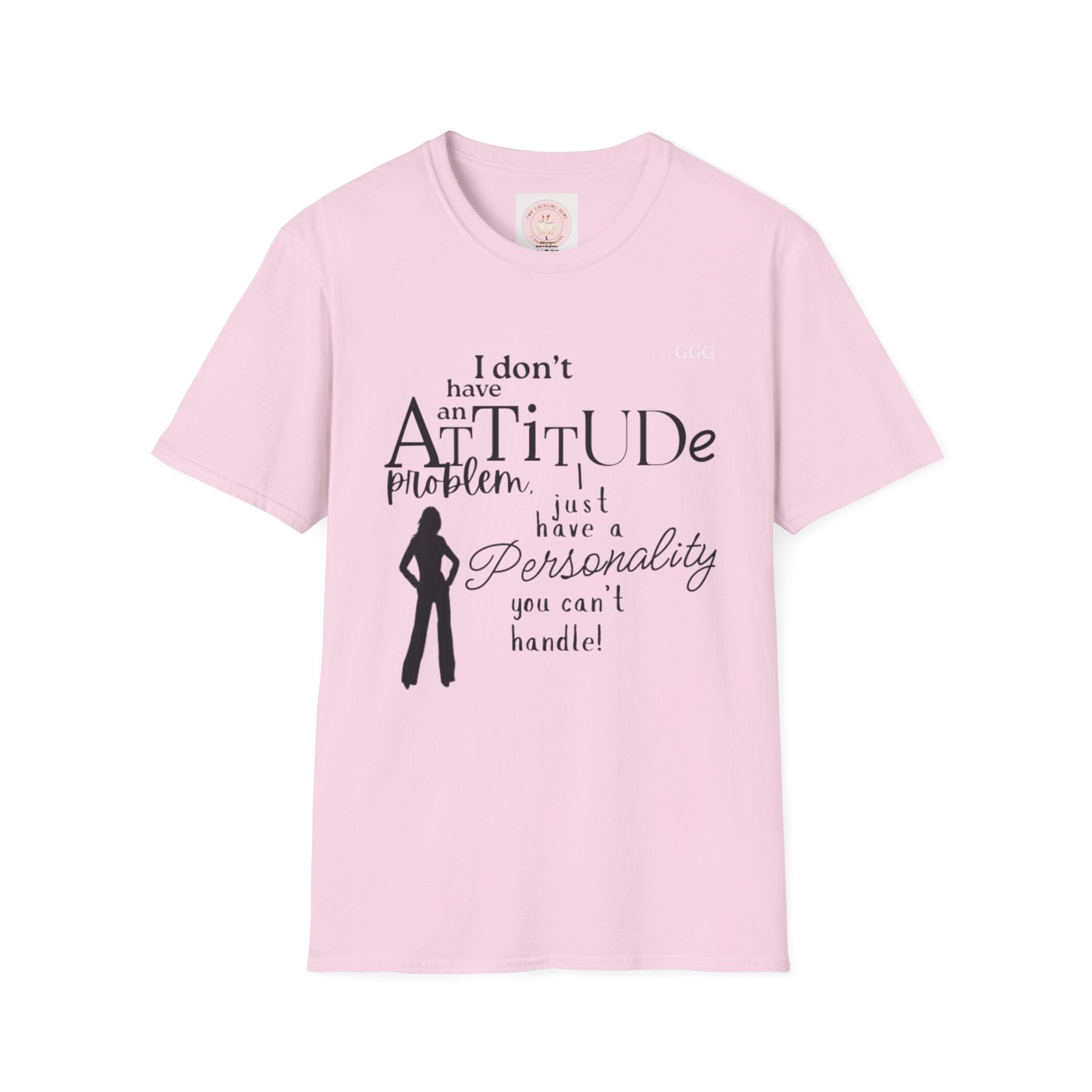 Ladies Attitude Problem T-Shirt